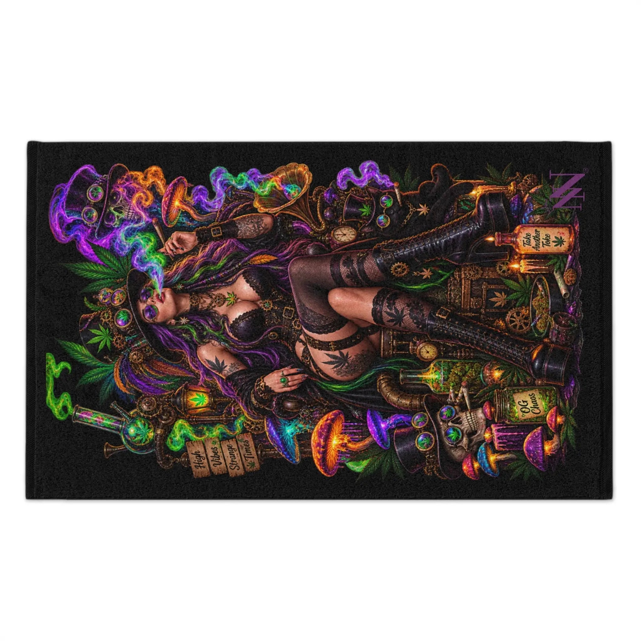 420 Wicked Fantasy Sex Towel