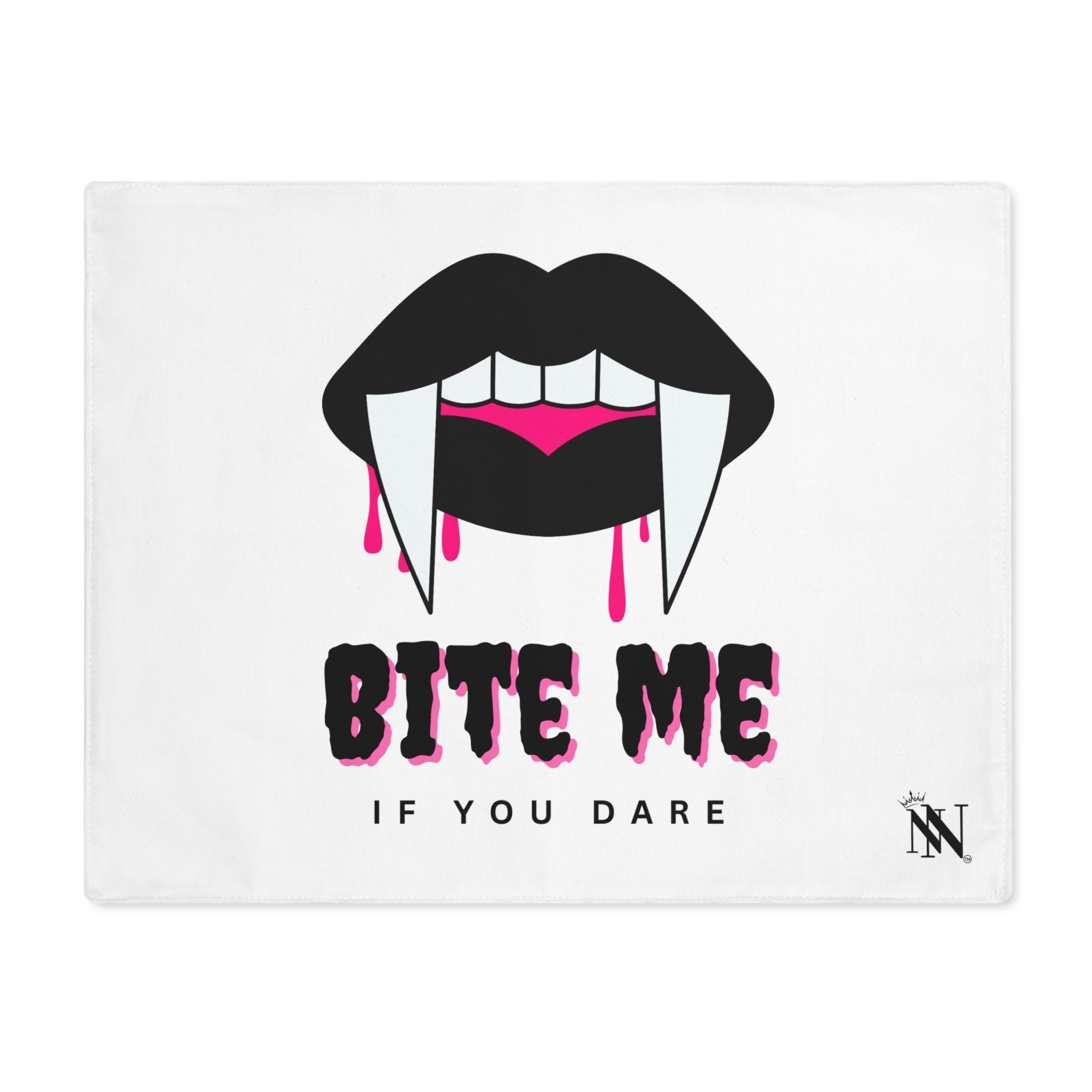 Bite Me if You Dare | Mix & Match Playful Fun-Flirty Lovers’ Toy Mats