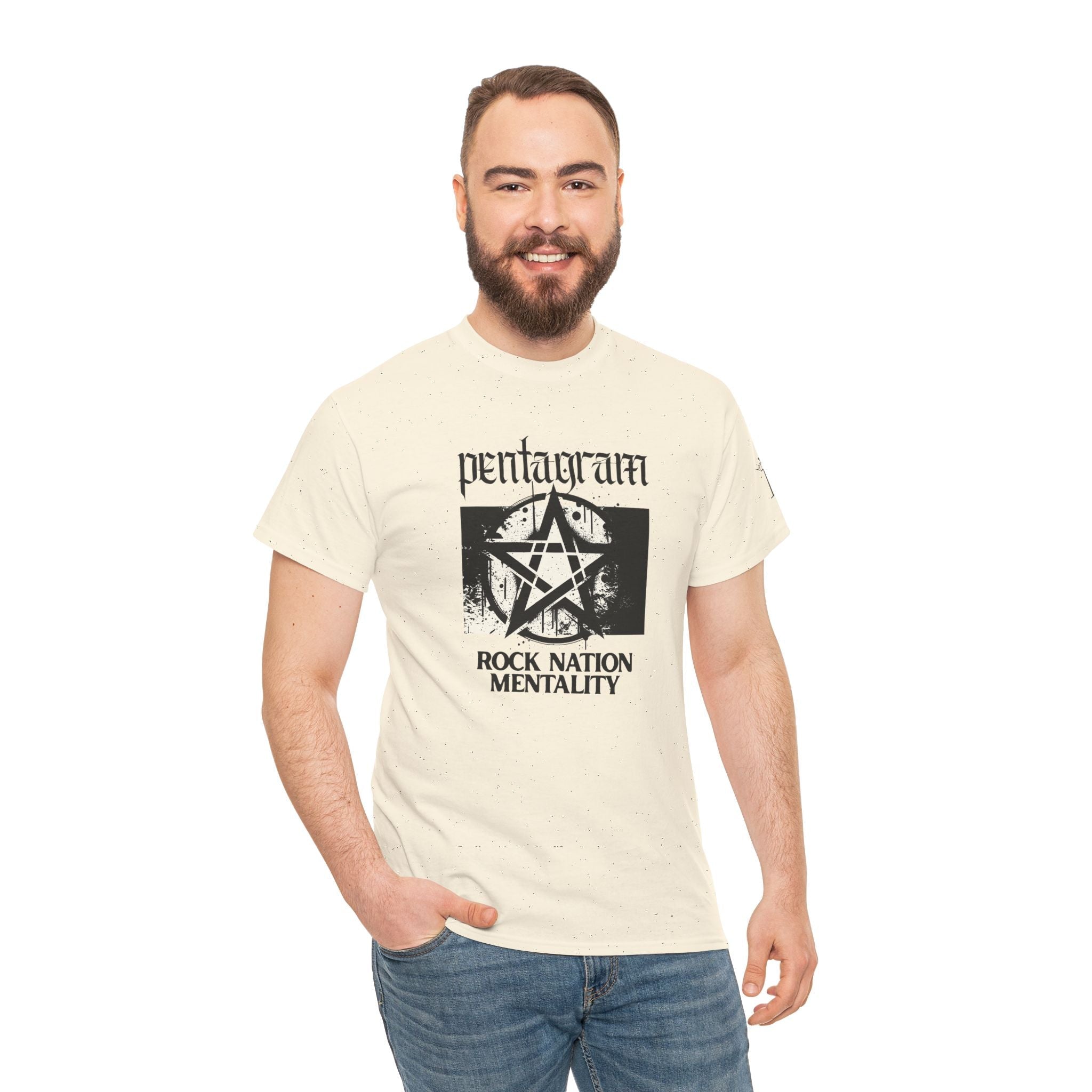 Rock Nation Mentality | Mix & Match Cotton Unisex Fun-Flirty Lovers’ T-Shirts