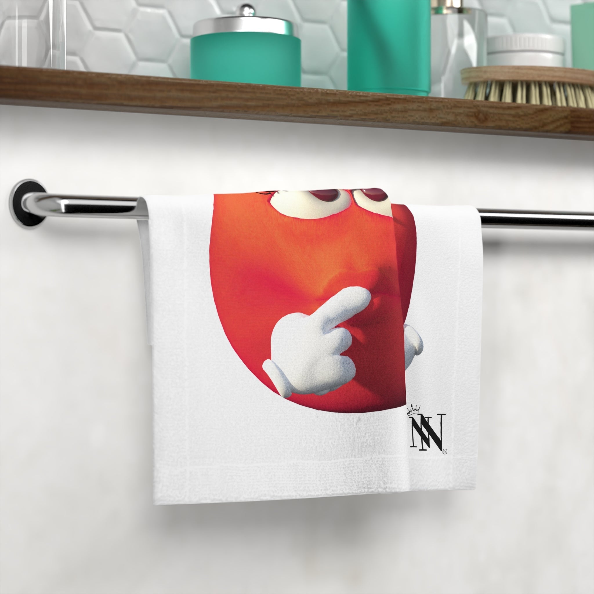 Too Hot For You Emoji | Mix & Match Lils’ Fun-Flirty Lovers’ Towels