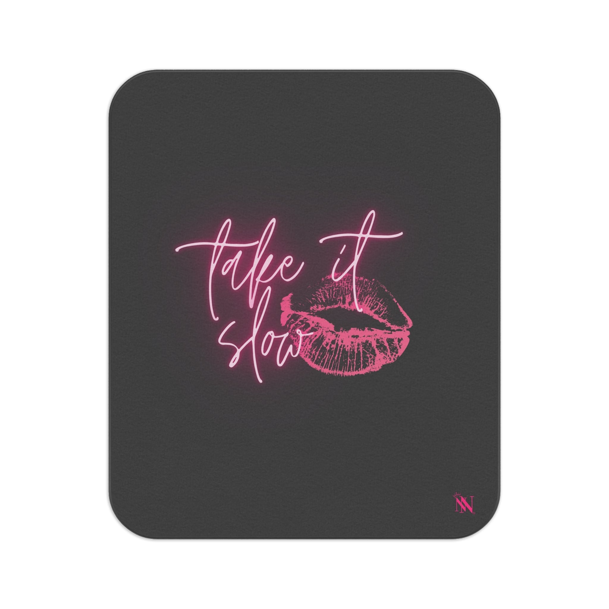 Take It Slow | Mix Match Fun-Flirty Lovers’ Water-Resistant Blankets