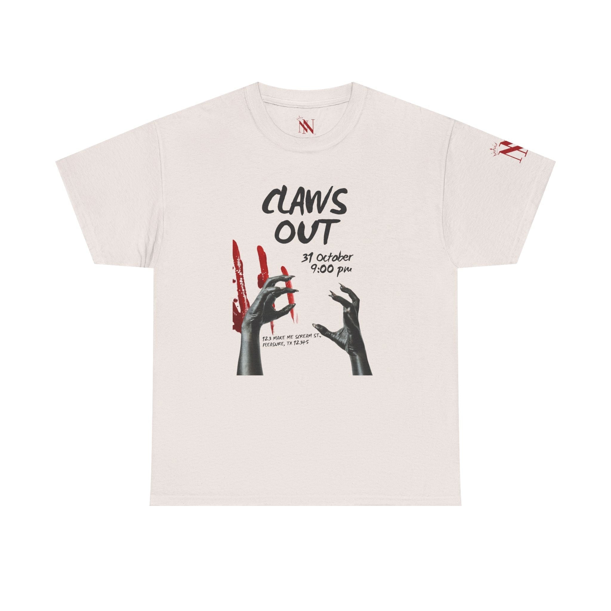 Claws Out | Mix & Match 100% Cotton Unisex Fun-Flirty Lovers’ Tees