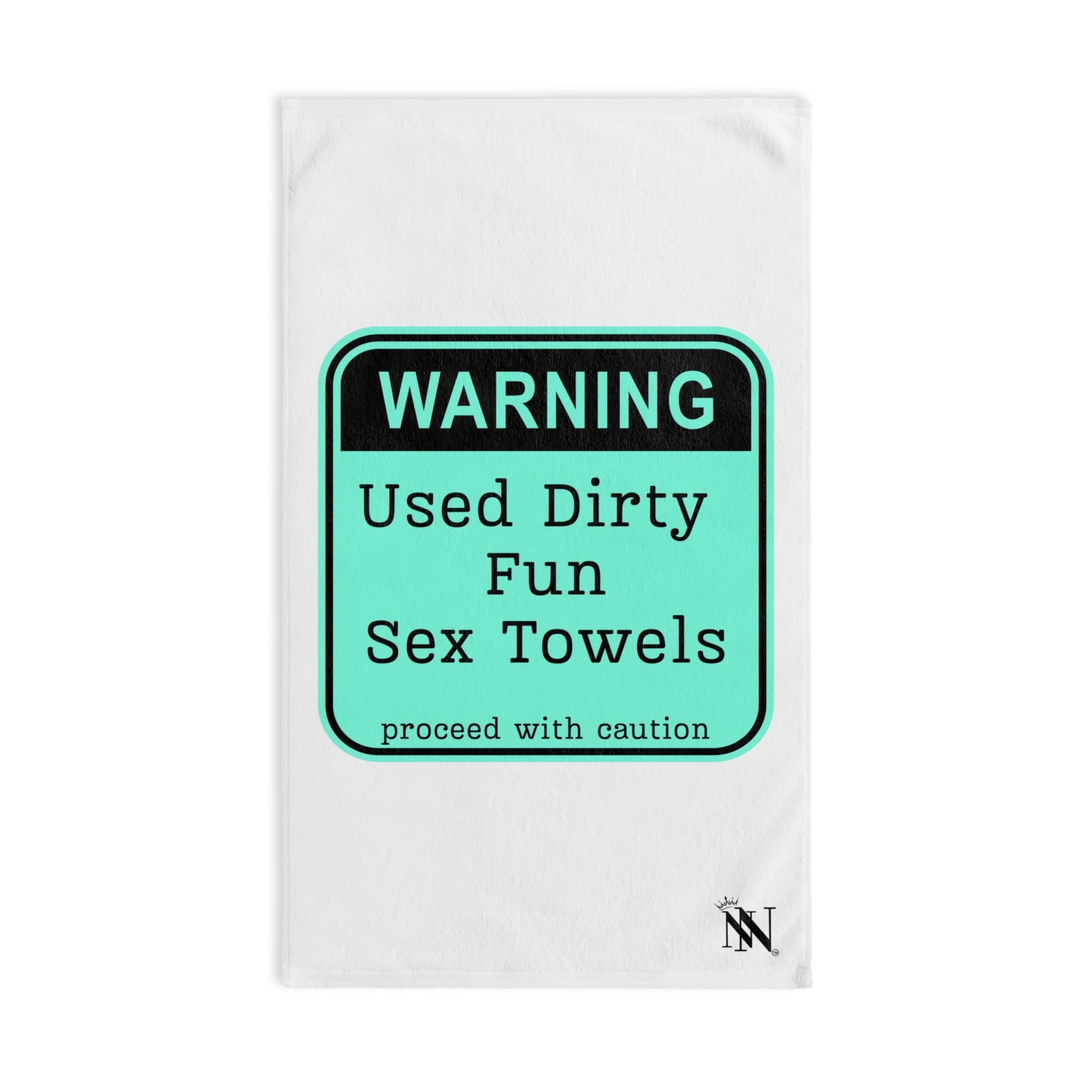 Warning: Used Dirty Sex Towels | Mix & Match Original Fun-Flirty Lovers’ Towels