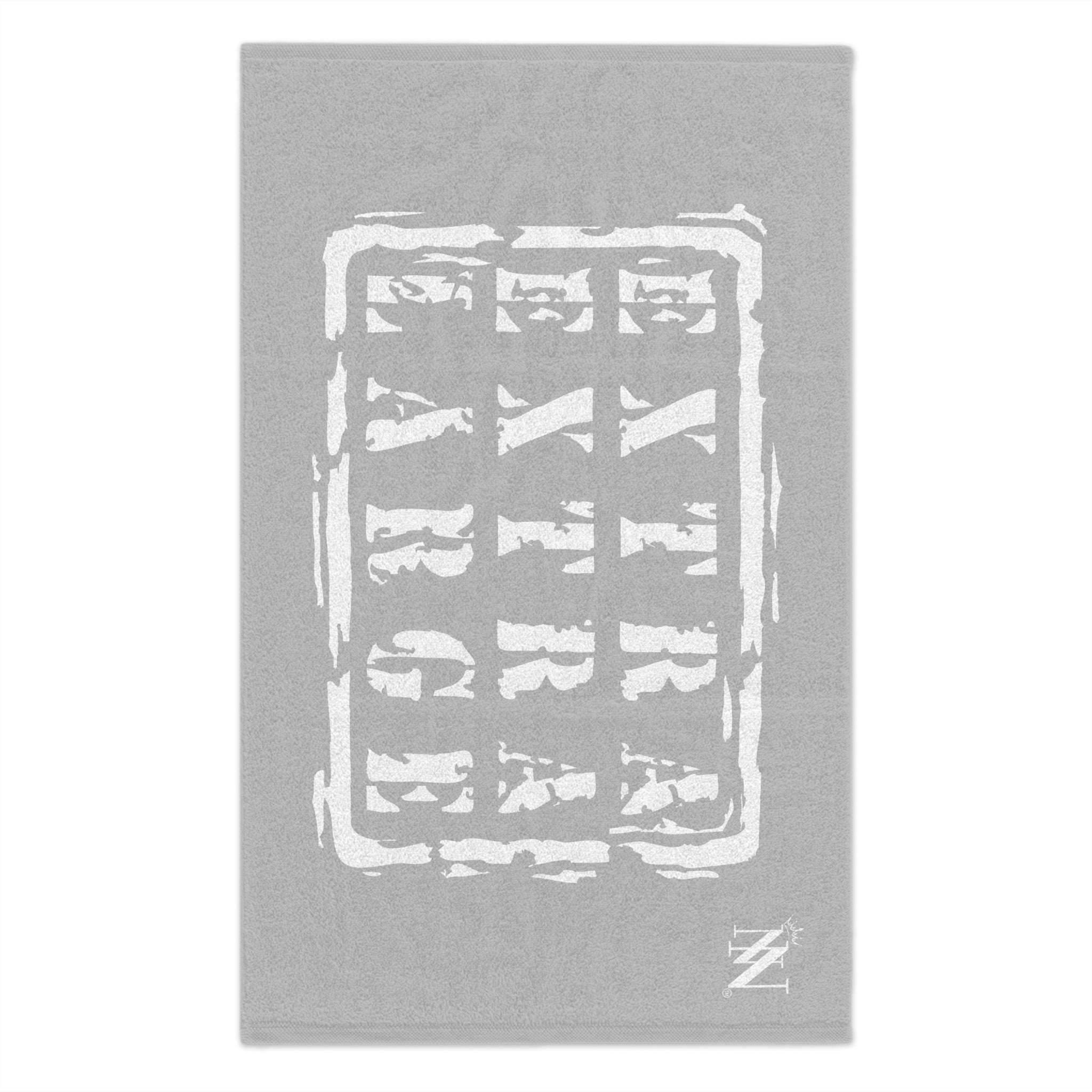 Extra Extra Large Silver | Mix & Match Soft Fun-Flirty Lovers’ Towels