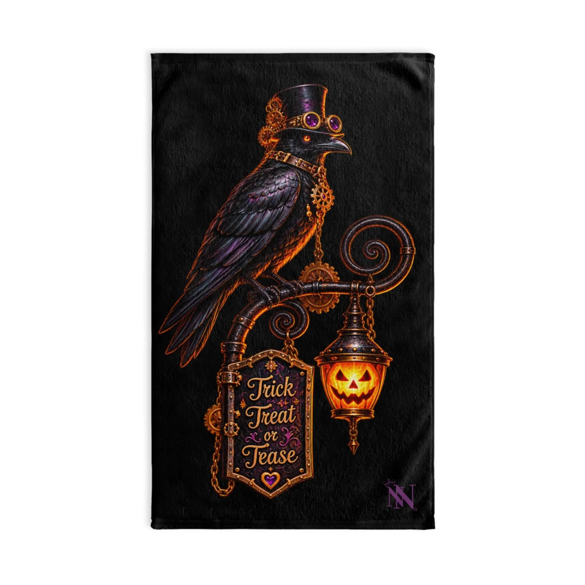Trick Treat or Tease Crow Classic Sex Towel