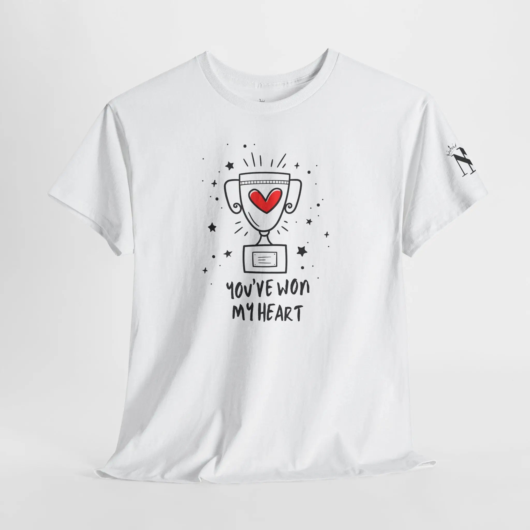 You’ve Won My Heart Romantic Couples Sex Gifts Unisex T-Shirt