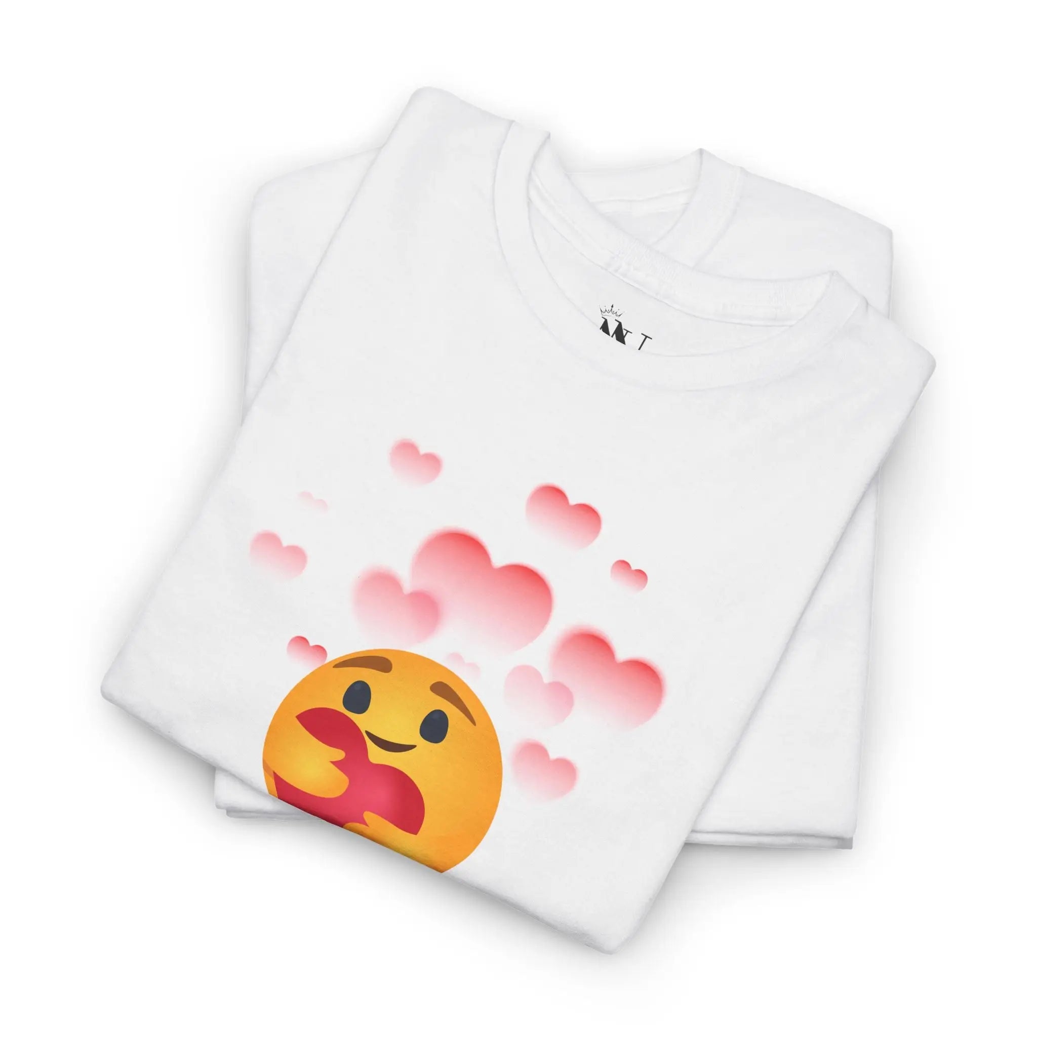 You Hug My Heart | Mix & Match Cotton Unisex Fun-Flirty Loversโ T-Shirts