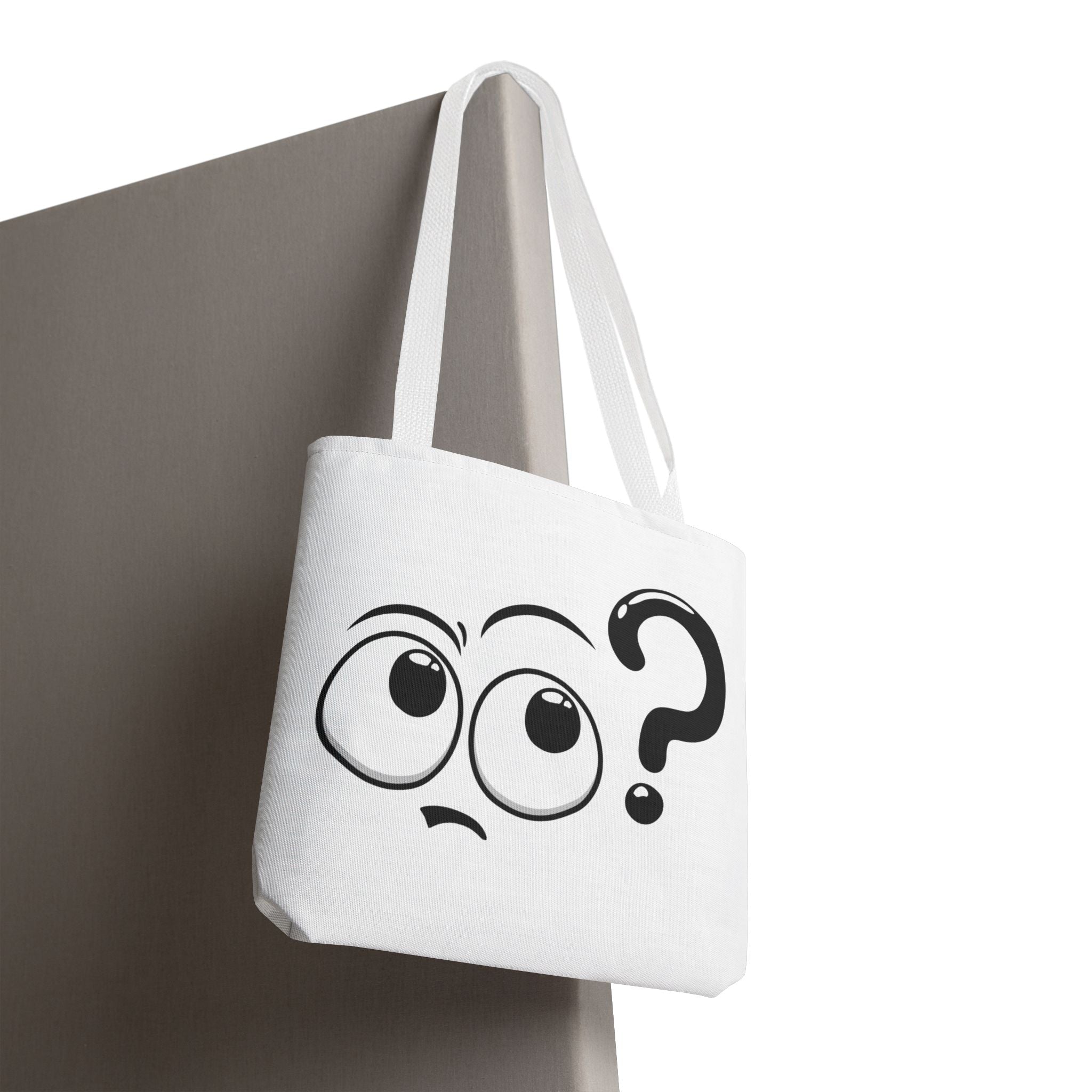 What Happened? Emoji Face Tote Bag