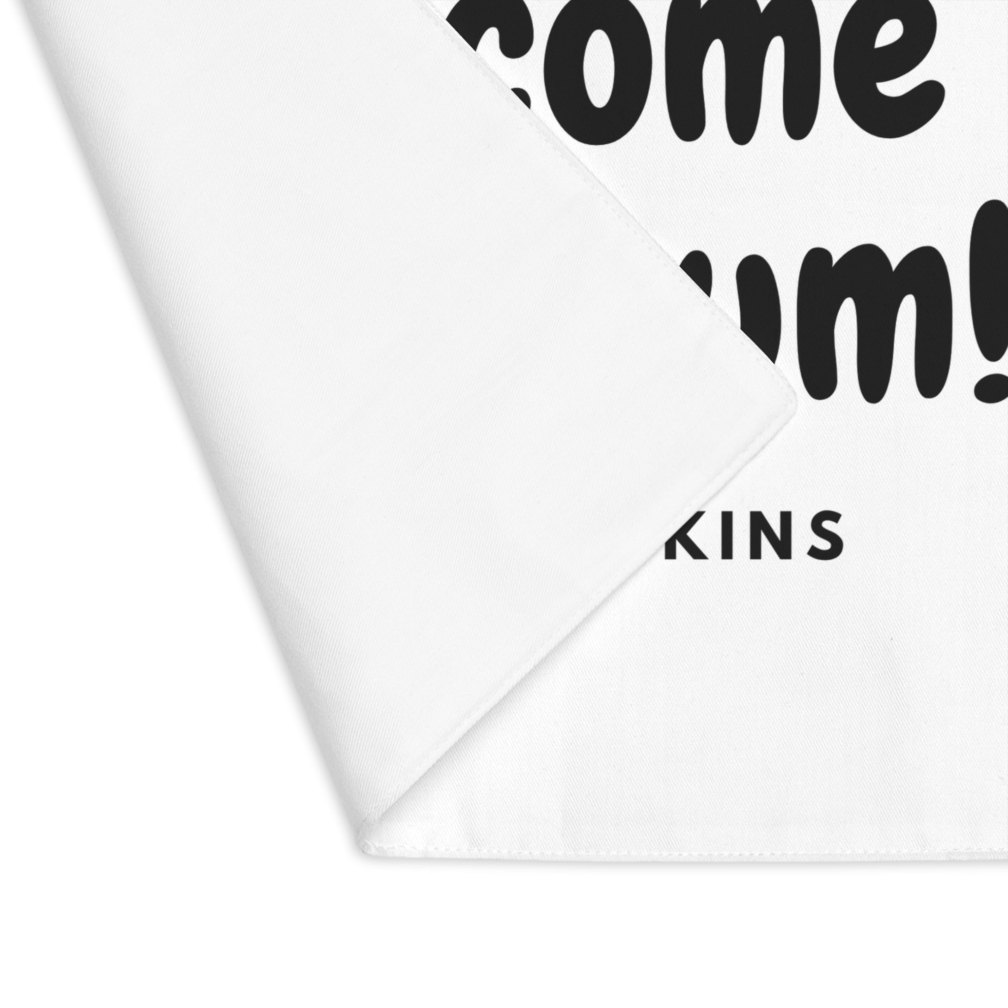 Welcome Little Cum! | Mix & Match Playful Fun-Flirty Lovers’ Toy Mats