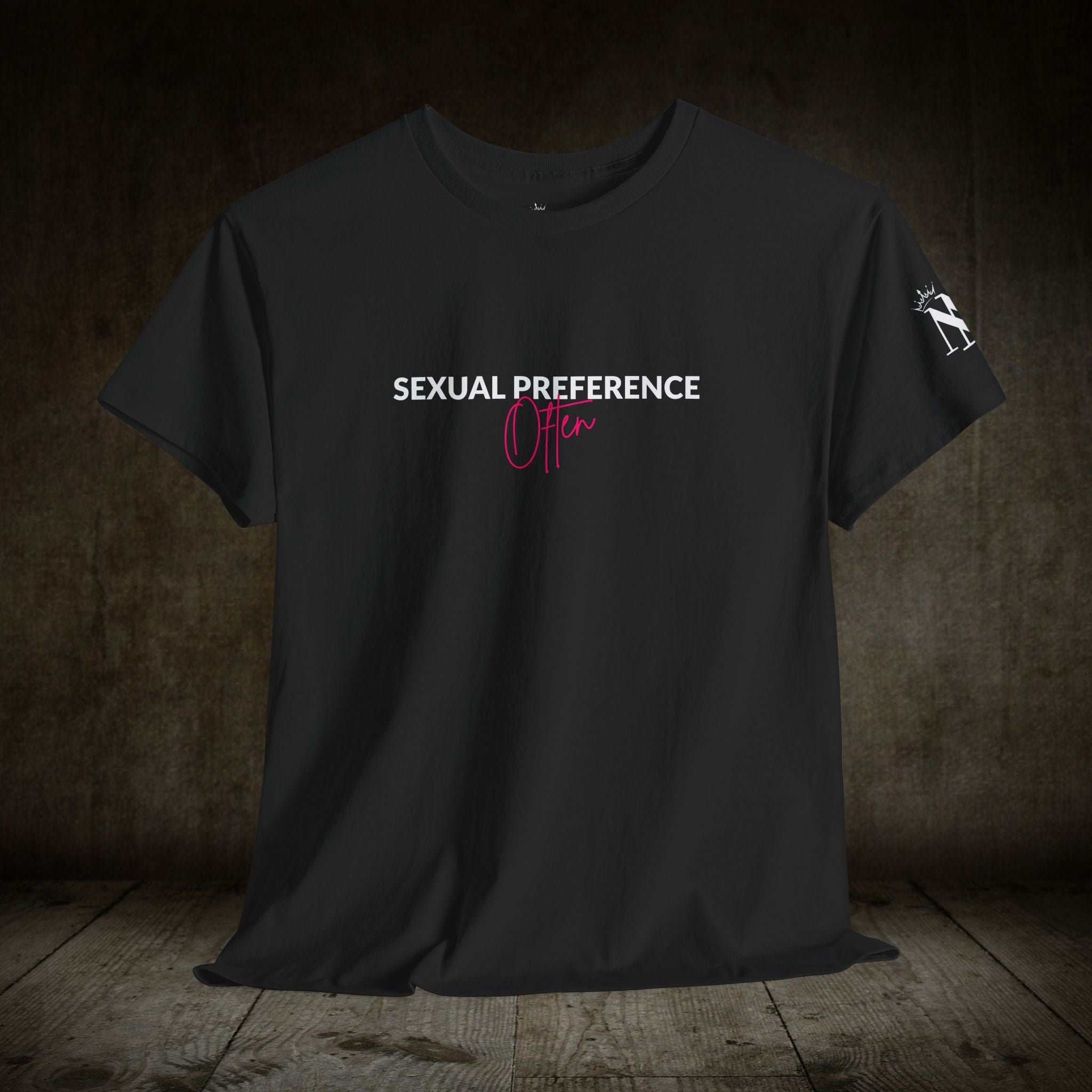 Sexual Preference Often | Mix & Match Cotton Unisex Fun-Flirty Lovers’ T-Shirts