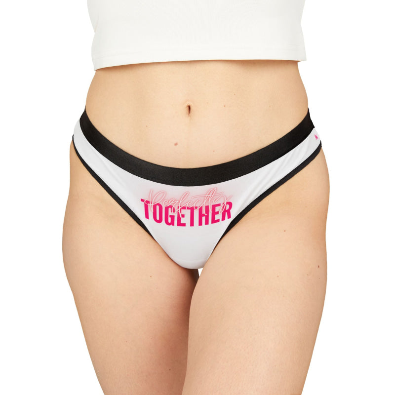 Perfectly Together | Mix & Match Women’s Fun-Flirty Lovers’ Thongs