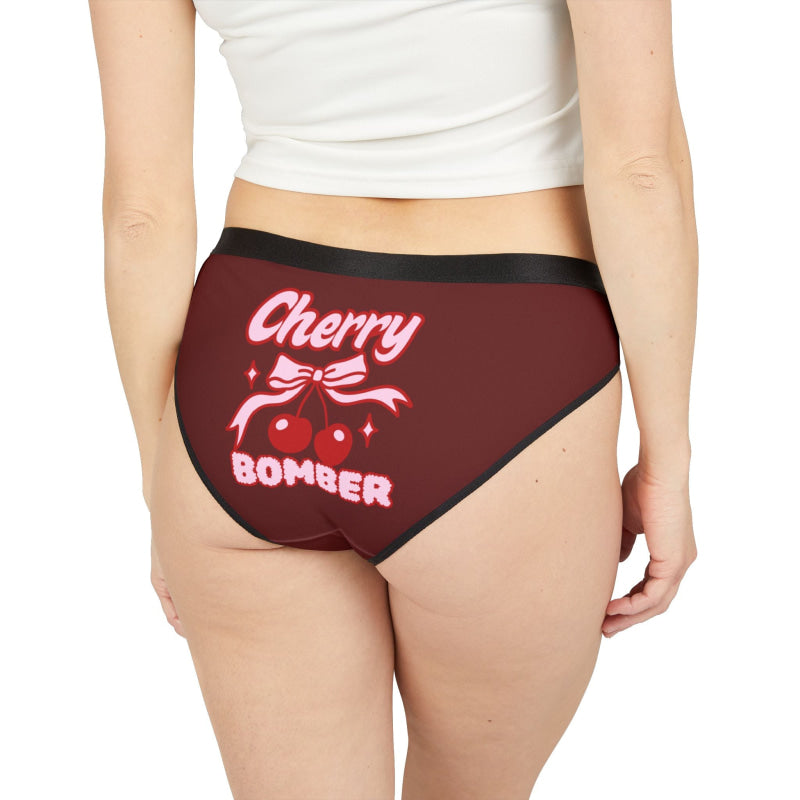 Cherry Bomber | Mix & Match Women’s Fun-Flirty Lovers’ Panties