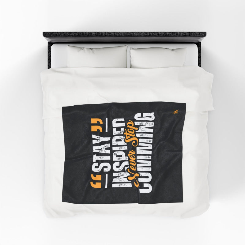 Stay Inspired | Mix & Match Soft Fun-Flirty Lovers’ Blankets