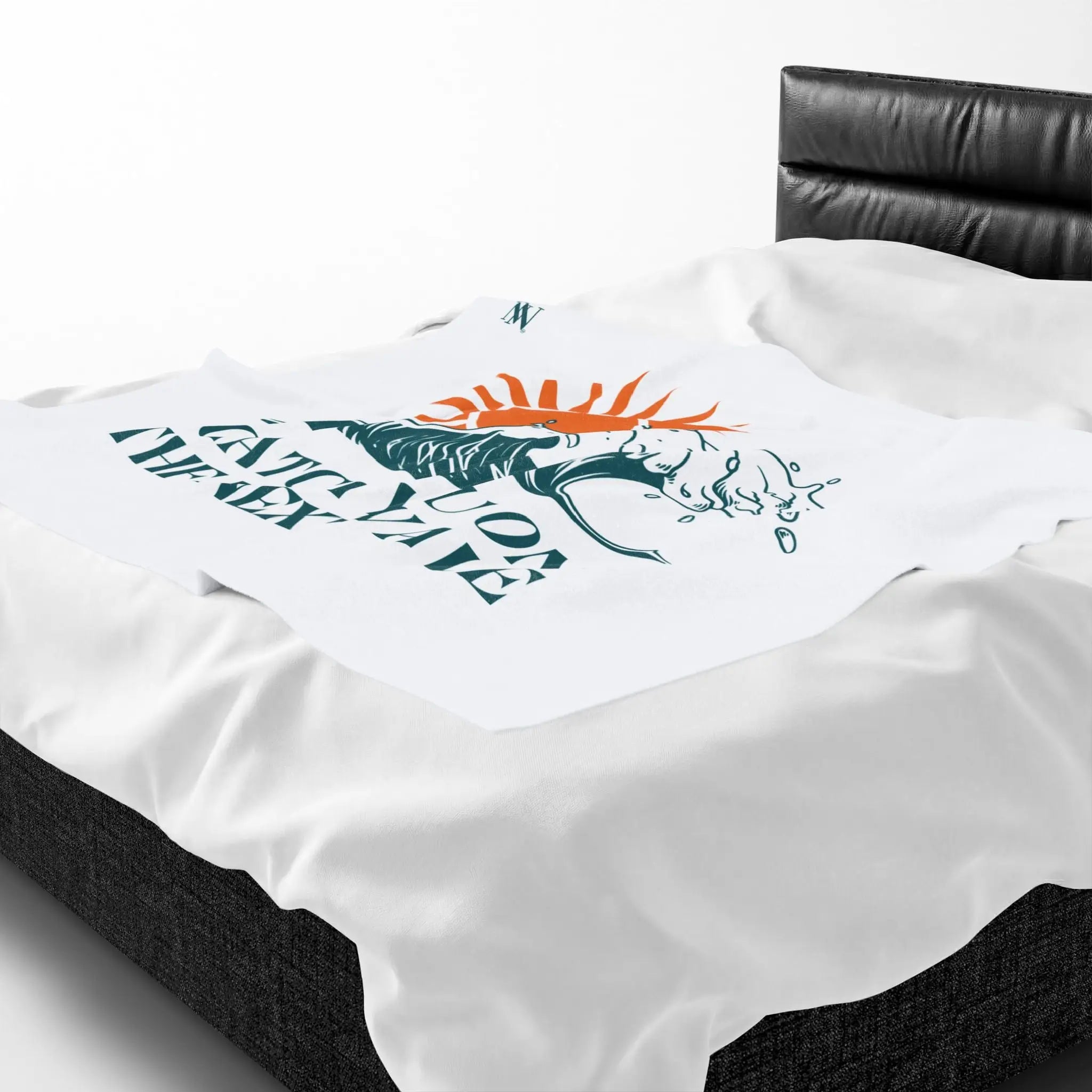 Catch You on the Next Wave Couple Romantic Gifts Silky Soft Love Blanket