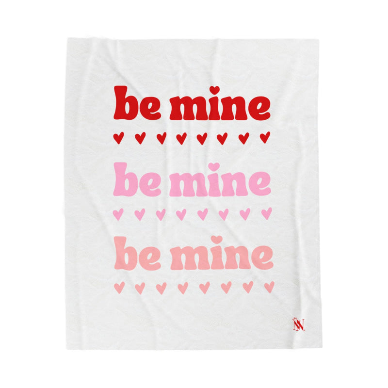 Be Mine Multiple Times | Mix & Match Soft Fun-Flirty Lovers’ Blankets