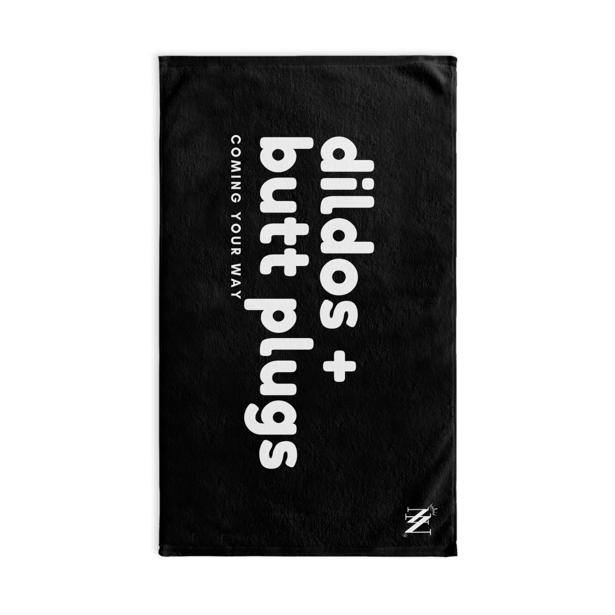 Dildos + Butt Plugs Coming Your Way | Mix & Match Original Fun-Flirty Lovers’ Towels