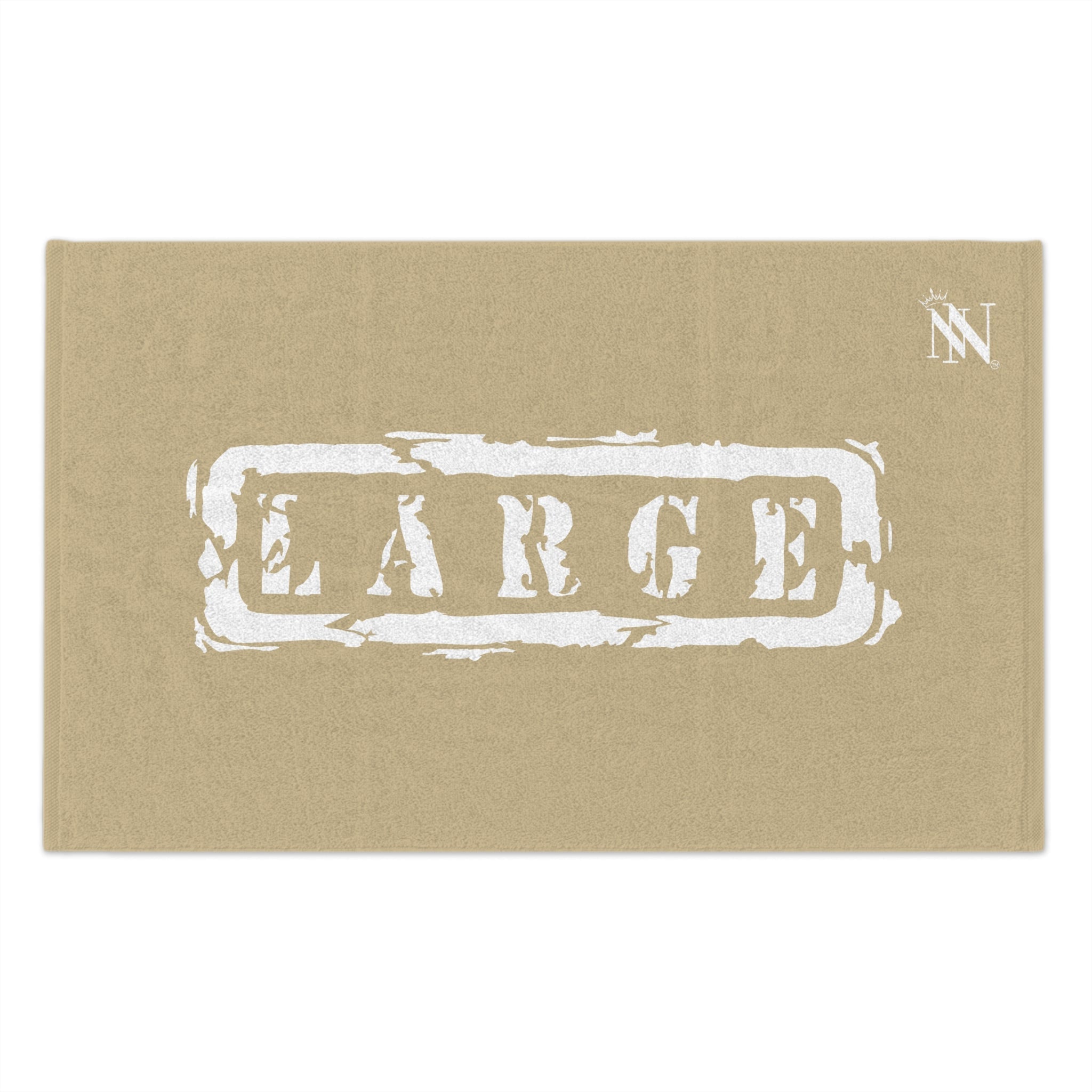 Large Gold | Mix & Match Soft Fun-Flirty Lovers’ Towels