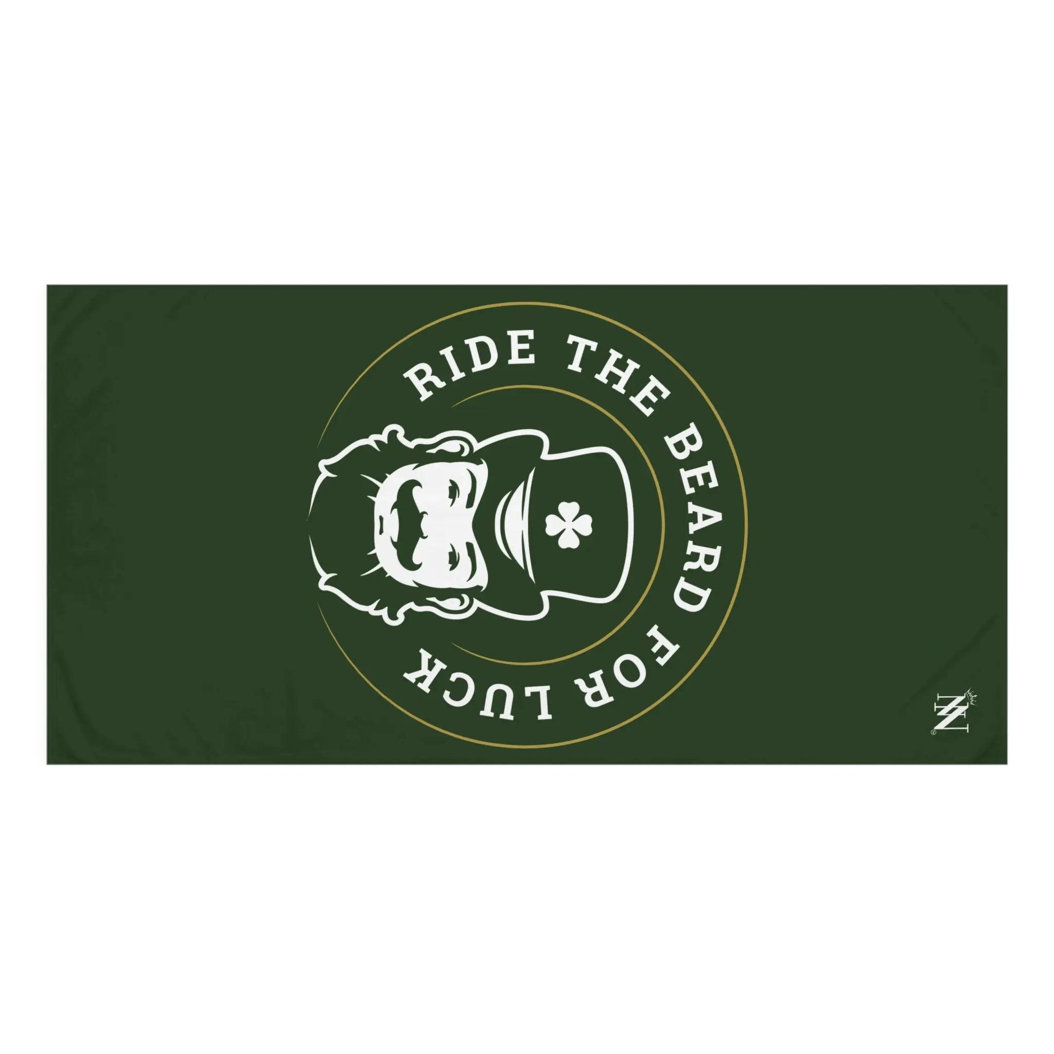 Ride the Beard for Luck St. Patrick’s Day | Mix & Match XL Fun-Flirty Lovers’ Towels