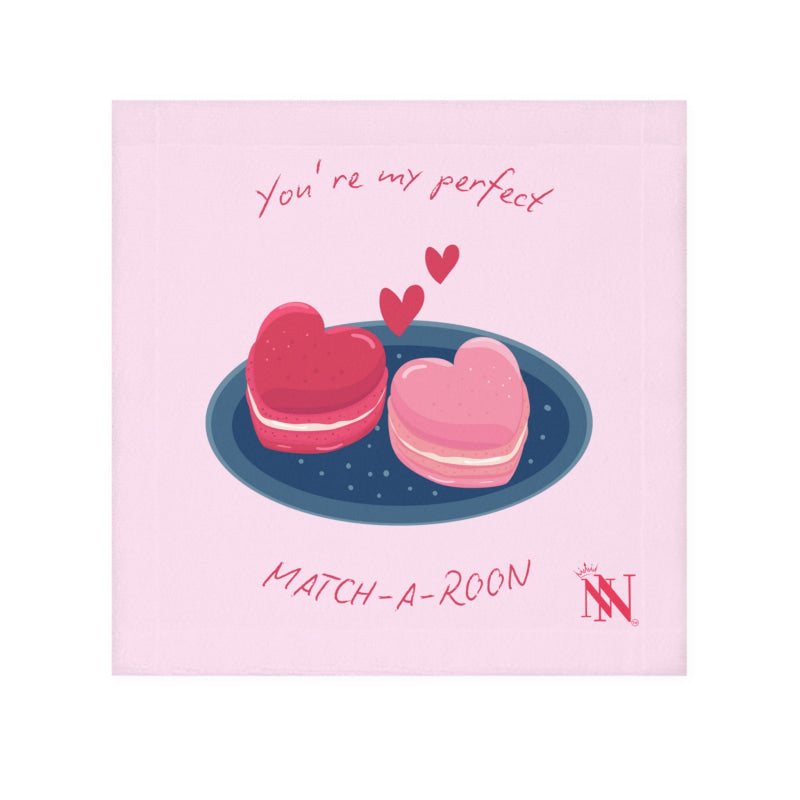 You’re My Perfect Match-A-Roon | Mix & Match Lils’ Fun-Flirty Lovers’ Towels