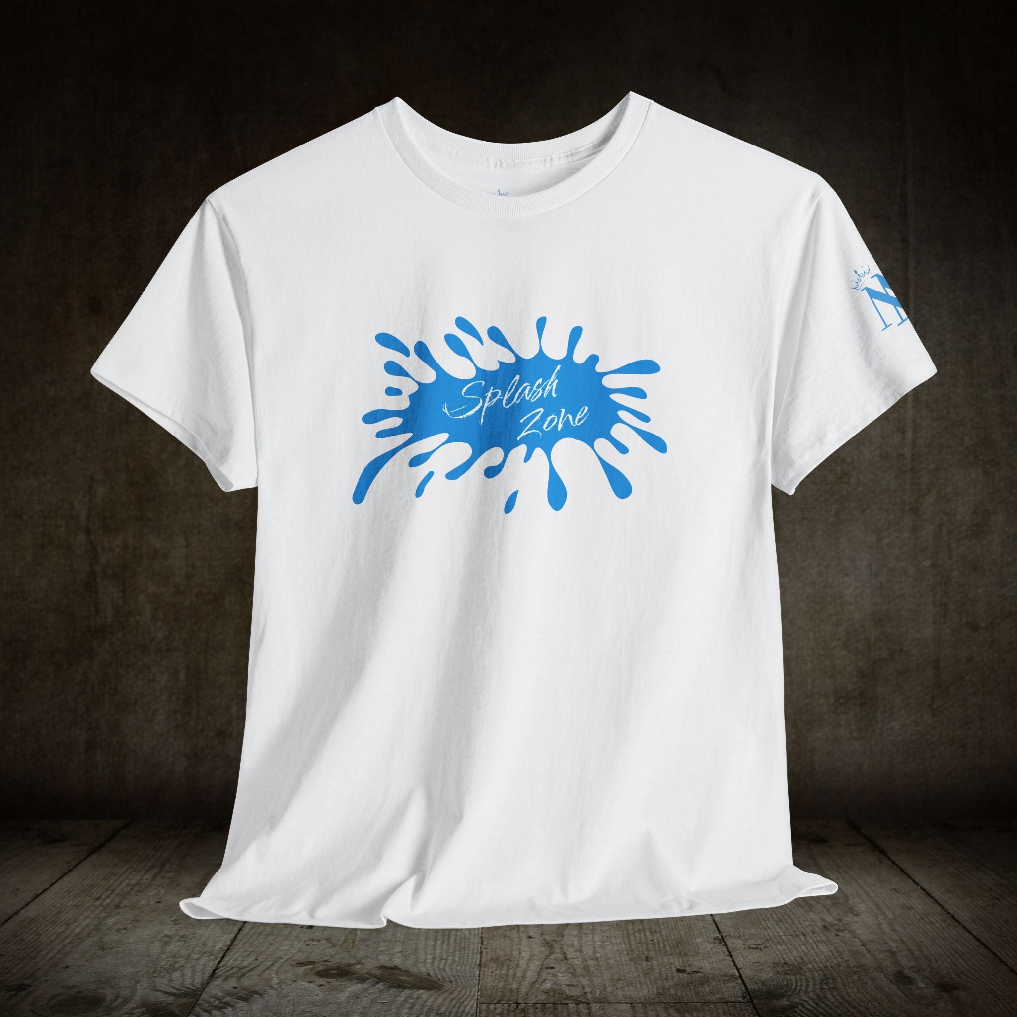 Splash Zone | Mix & Match Cotton Unisex Fun-Flirty Lovers’ T-Shirts