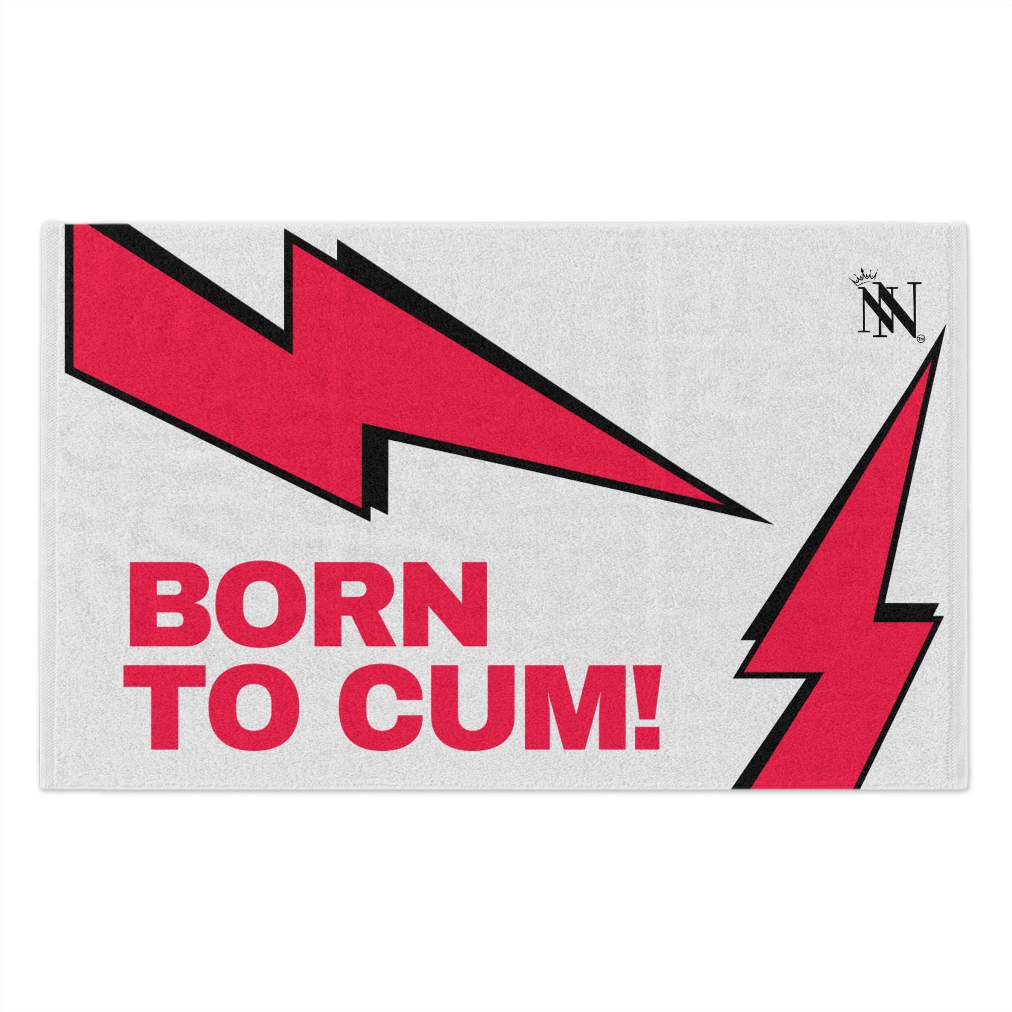 Born to Cum! Sex Towel