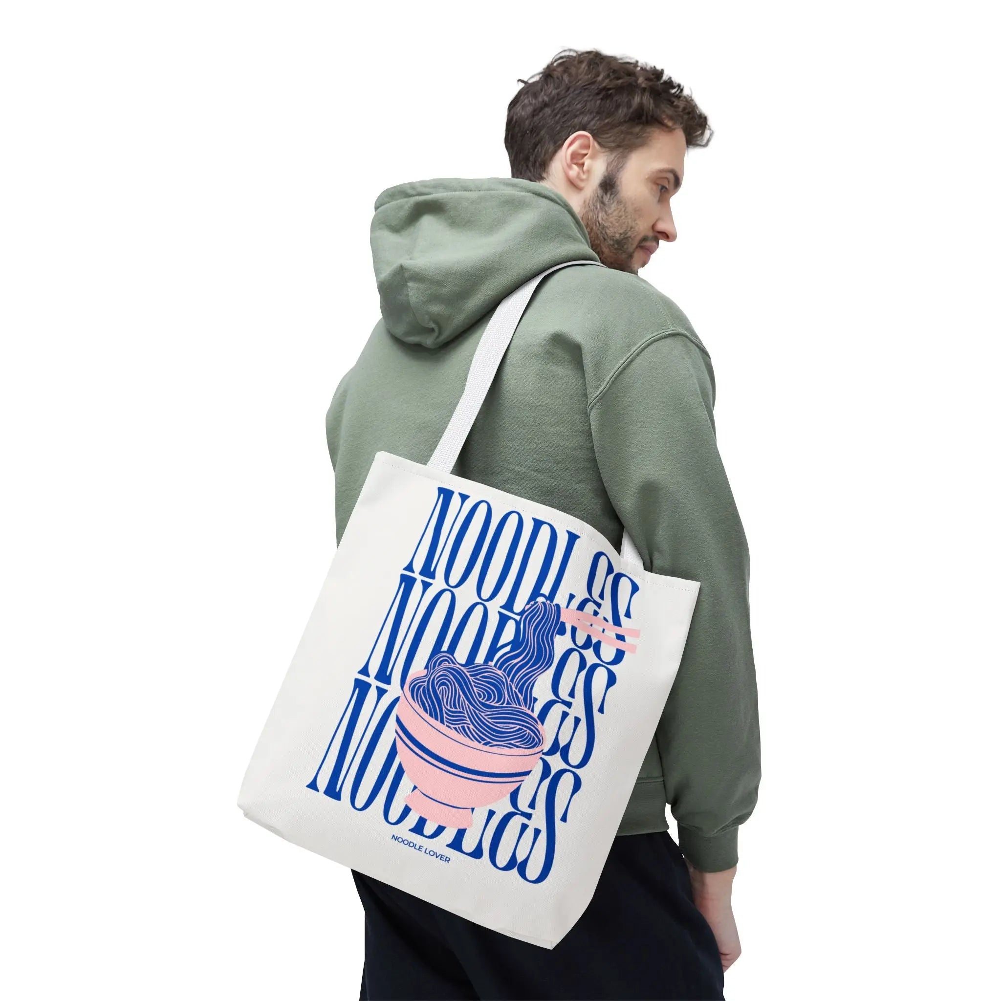 Noodle Lover | Mix & Match Fun-Flirty Lovers’ Totes