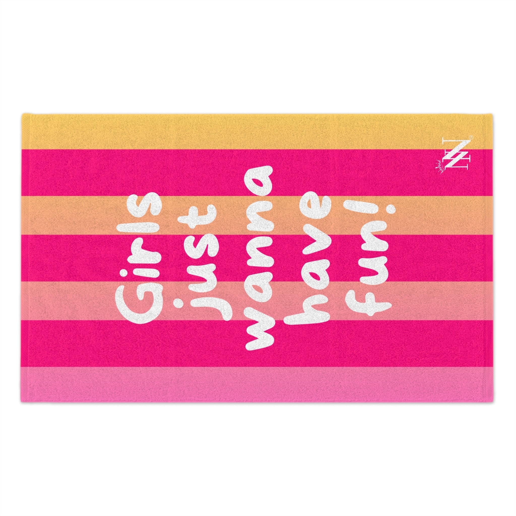 Girls Just Wanna Have Fun! | Mix & Match Soft Fun-Flirty Lovers’ Towels