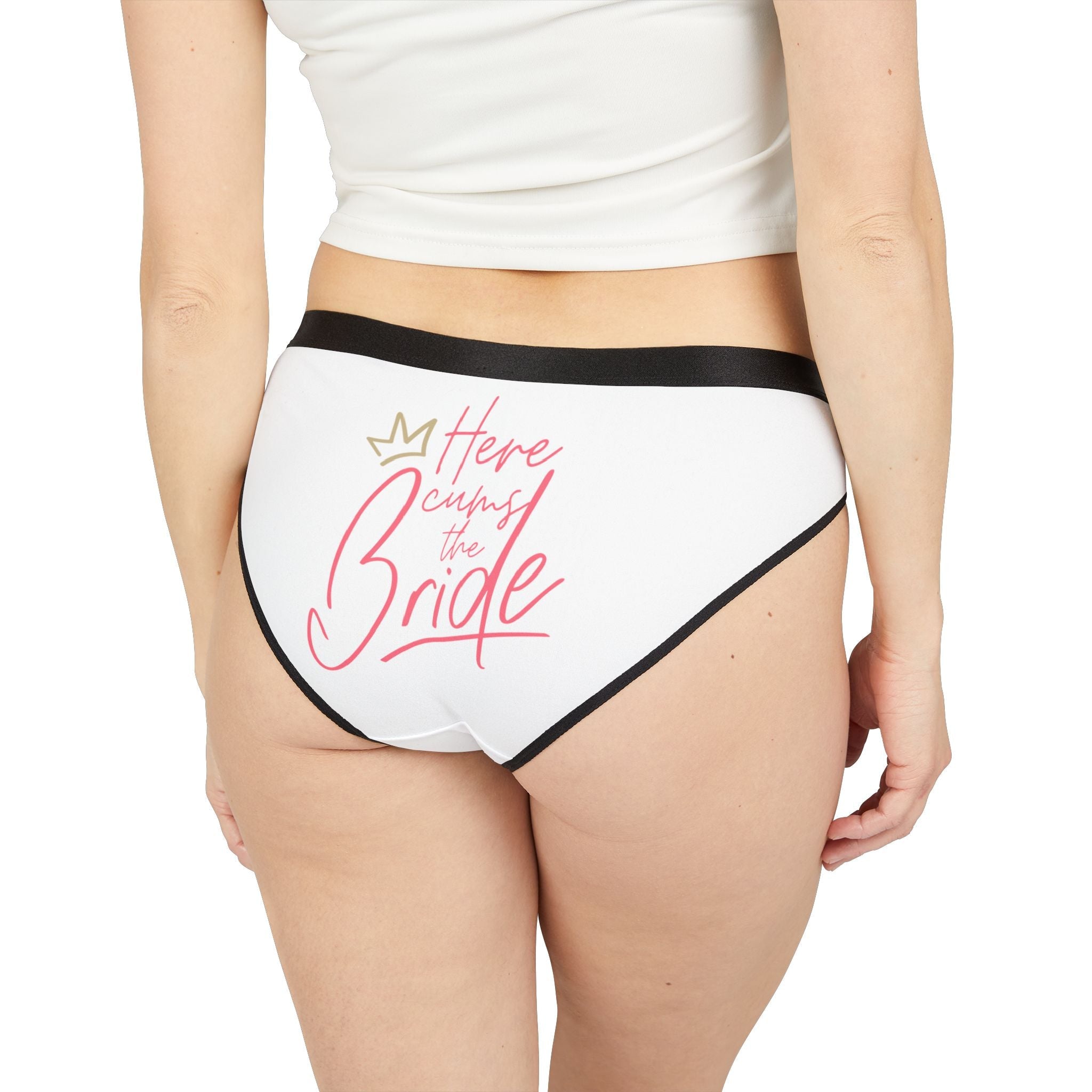 Here Cums the Bride | Mix & Match Women’s Fun-Flirty Lovers’ Panties