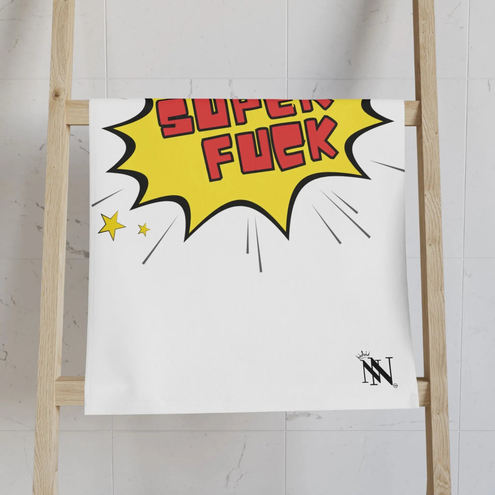 Super Fuck Bubble Cum Towel