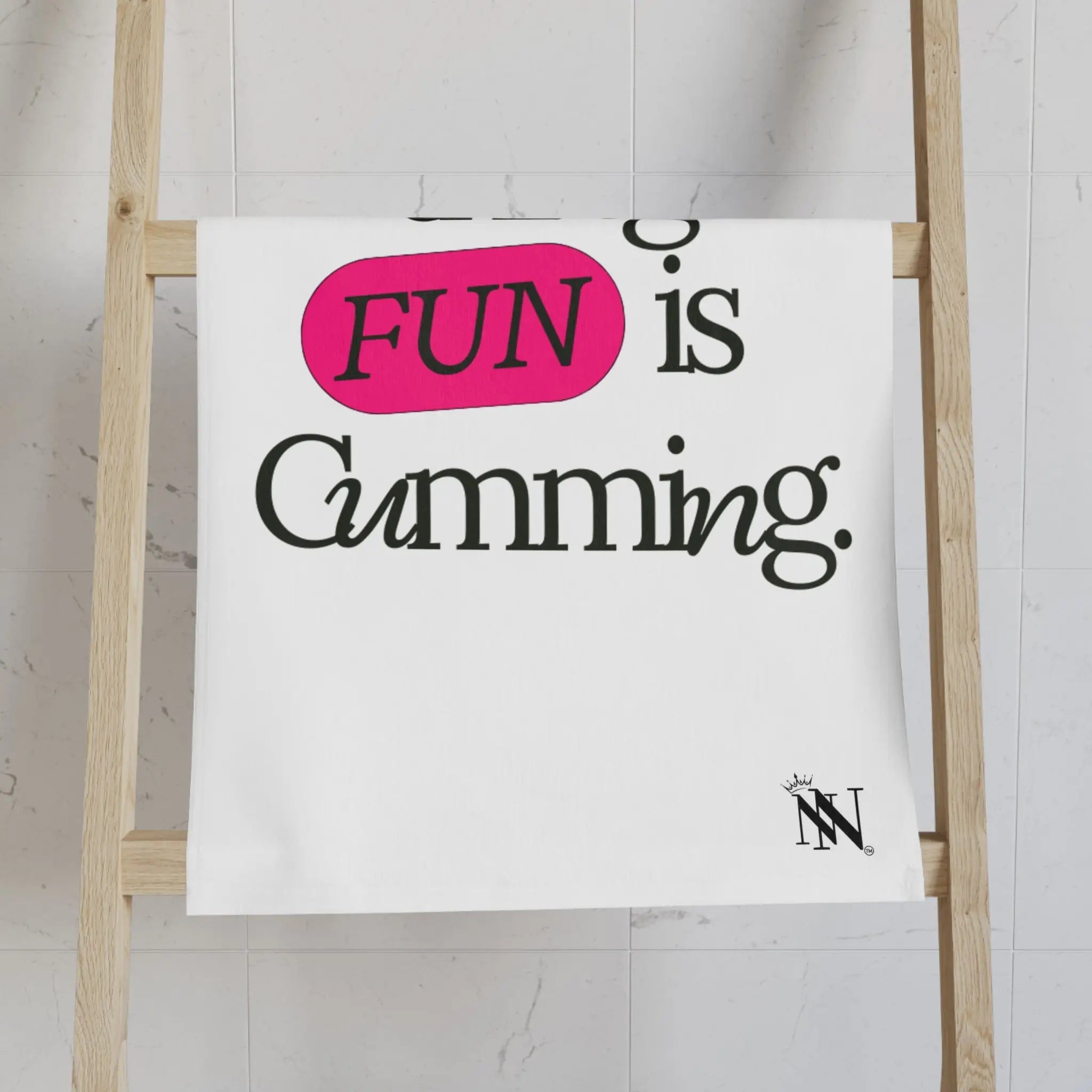 Something FUN is Cumming. | Mix & Match Classic Fun-Flirty Lovers’ Towels