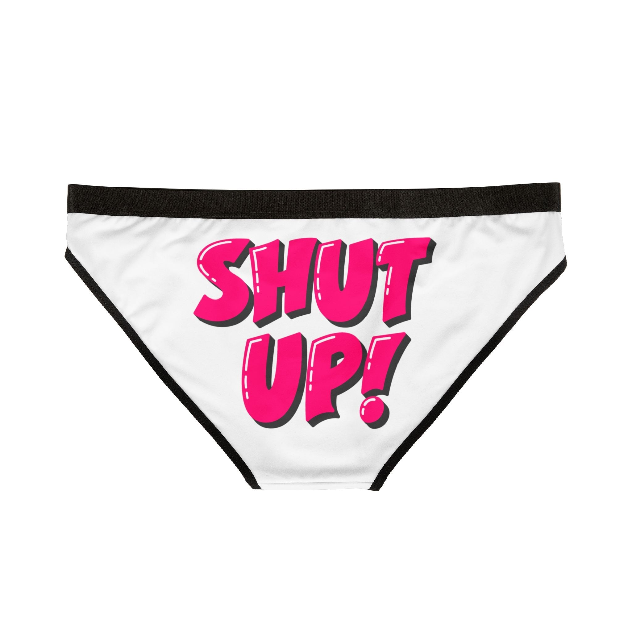 Shut Up! | Mix & Match Women’s Fun-Flirty Lovers’ Panties