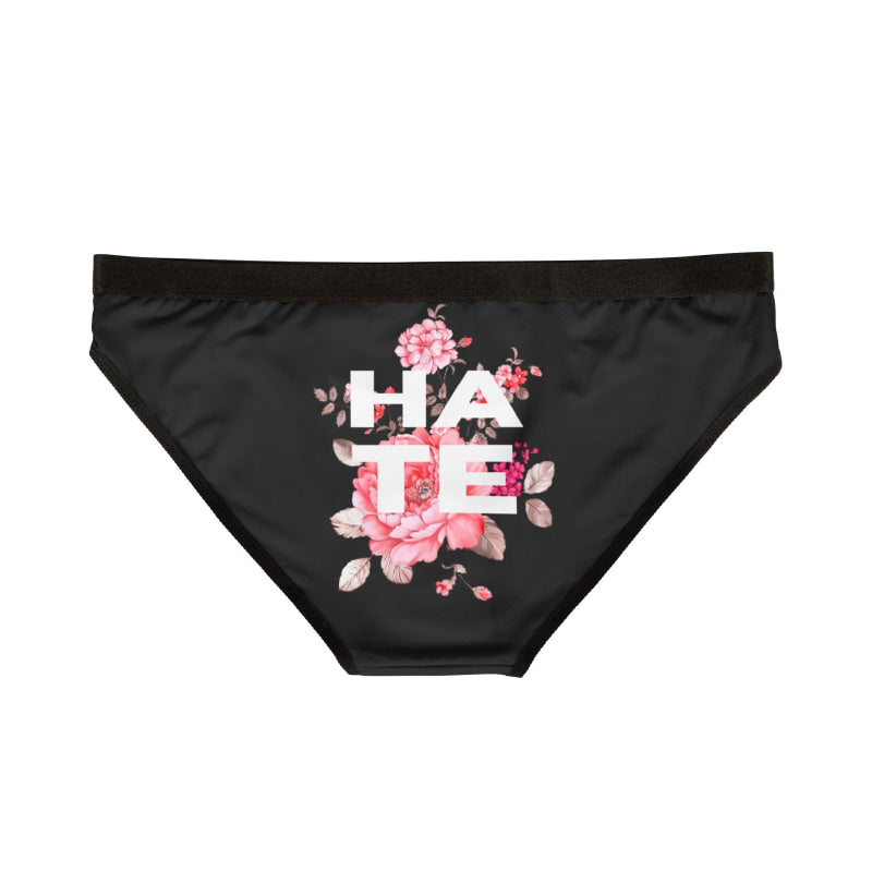 Floral Hate | Mix & Match Women’s Fun-Flirty Lovers’ Panties