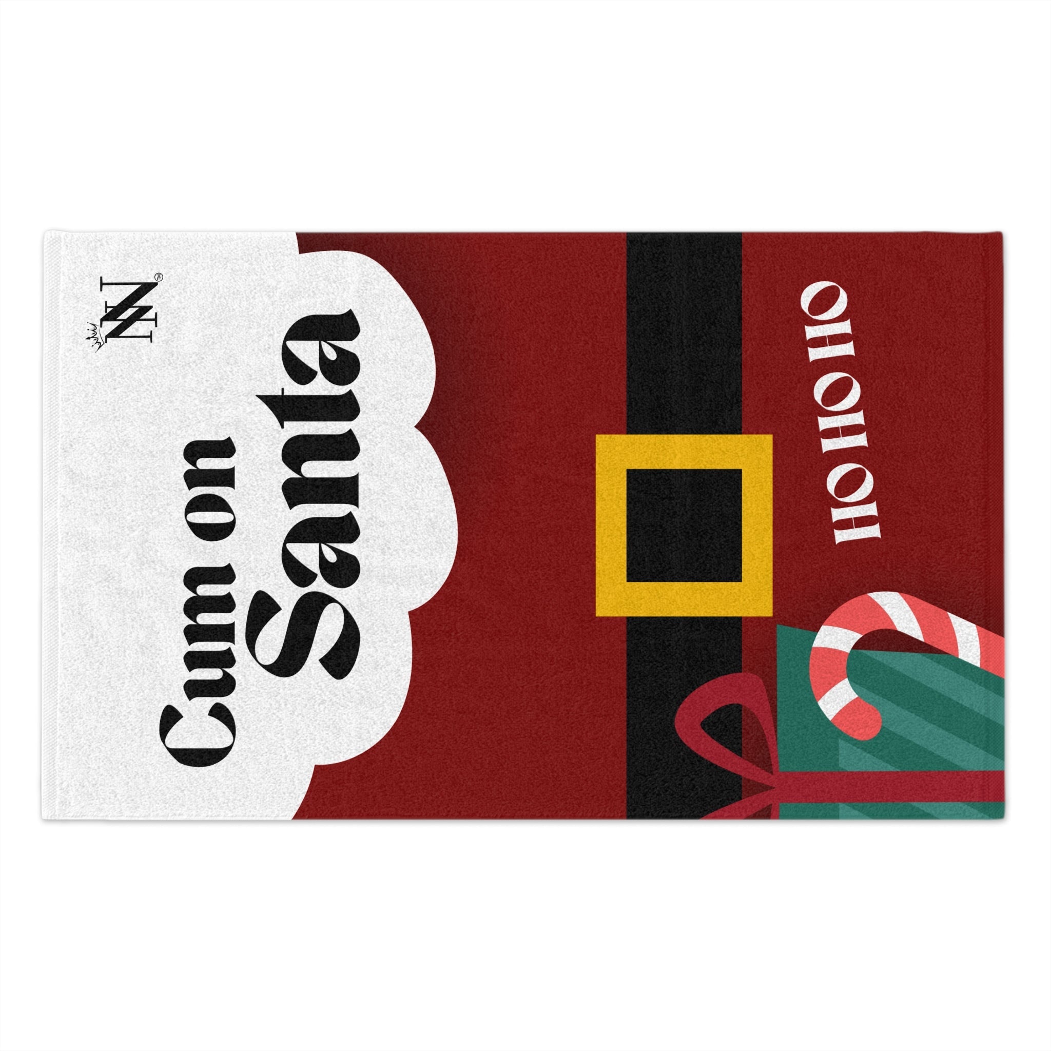 Cum on Santa | Mix & Match Soft Fun-Flirty Lovers’ Towels
