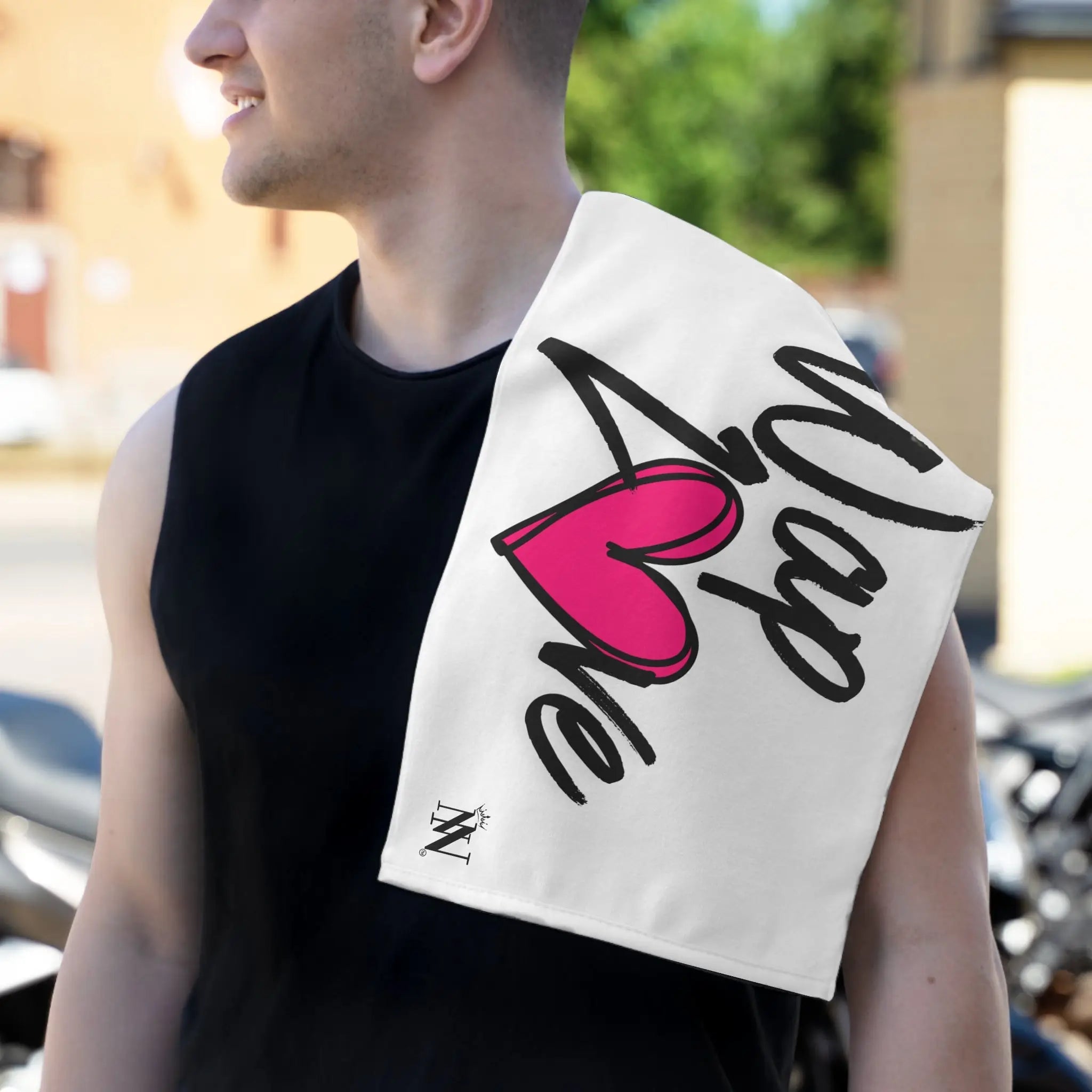 Wap Love Sex Towel