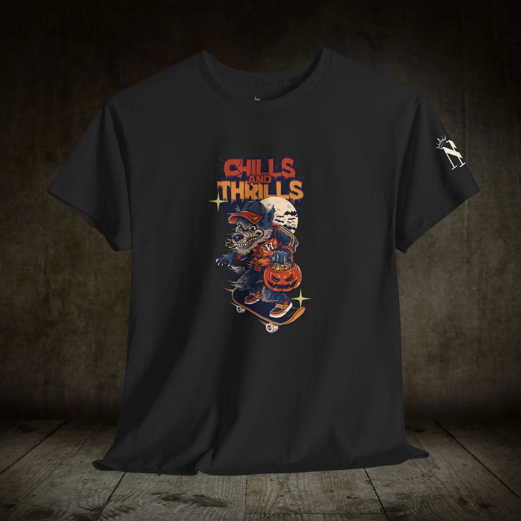 Chills and Thrills | Mix & Match Cotton Unisex Fun-Flirty Lovers’ T-Shirts