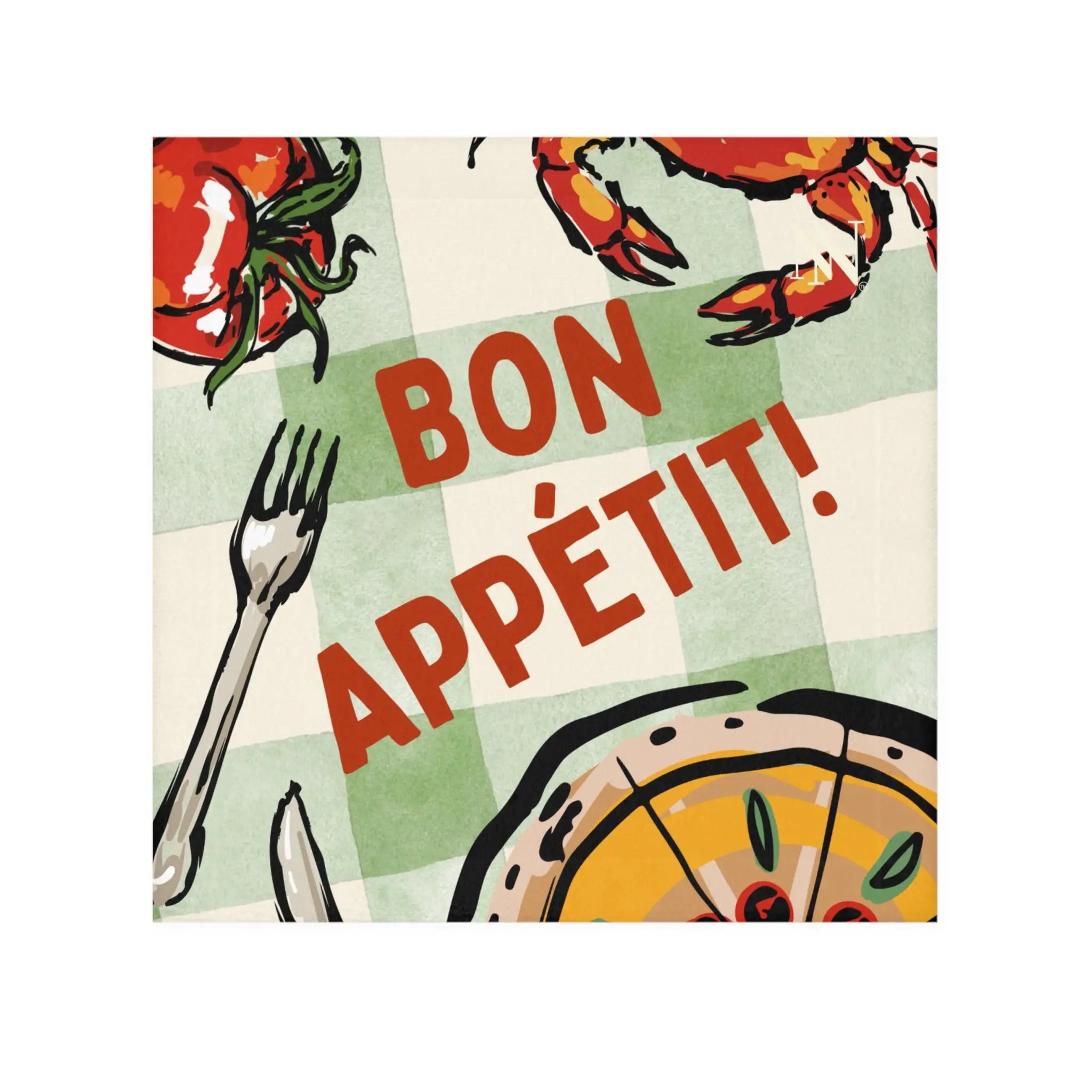 Bon Appetit! | Mix & Match Lils’ Fun-Flirty Lovers’ Towels