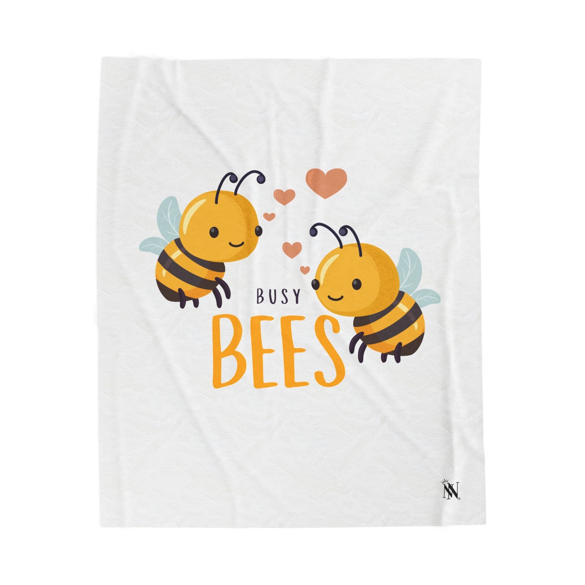 Busy Bees | Mix & Match Fun-Flirty Lovers’ Blankets