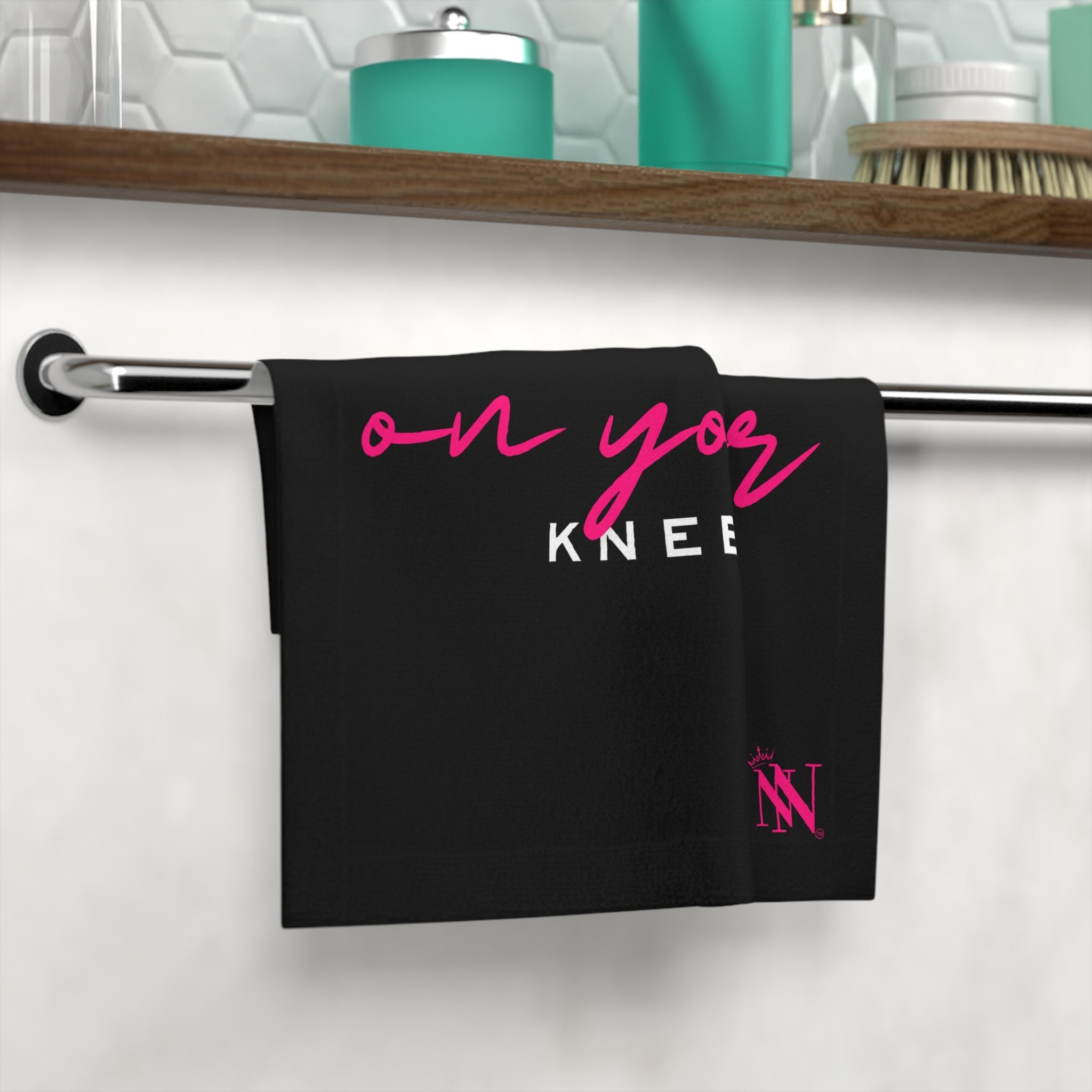 On Your Knees | Mix & Match Lils’ Fun-Flirty Lovers’ Towels