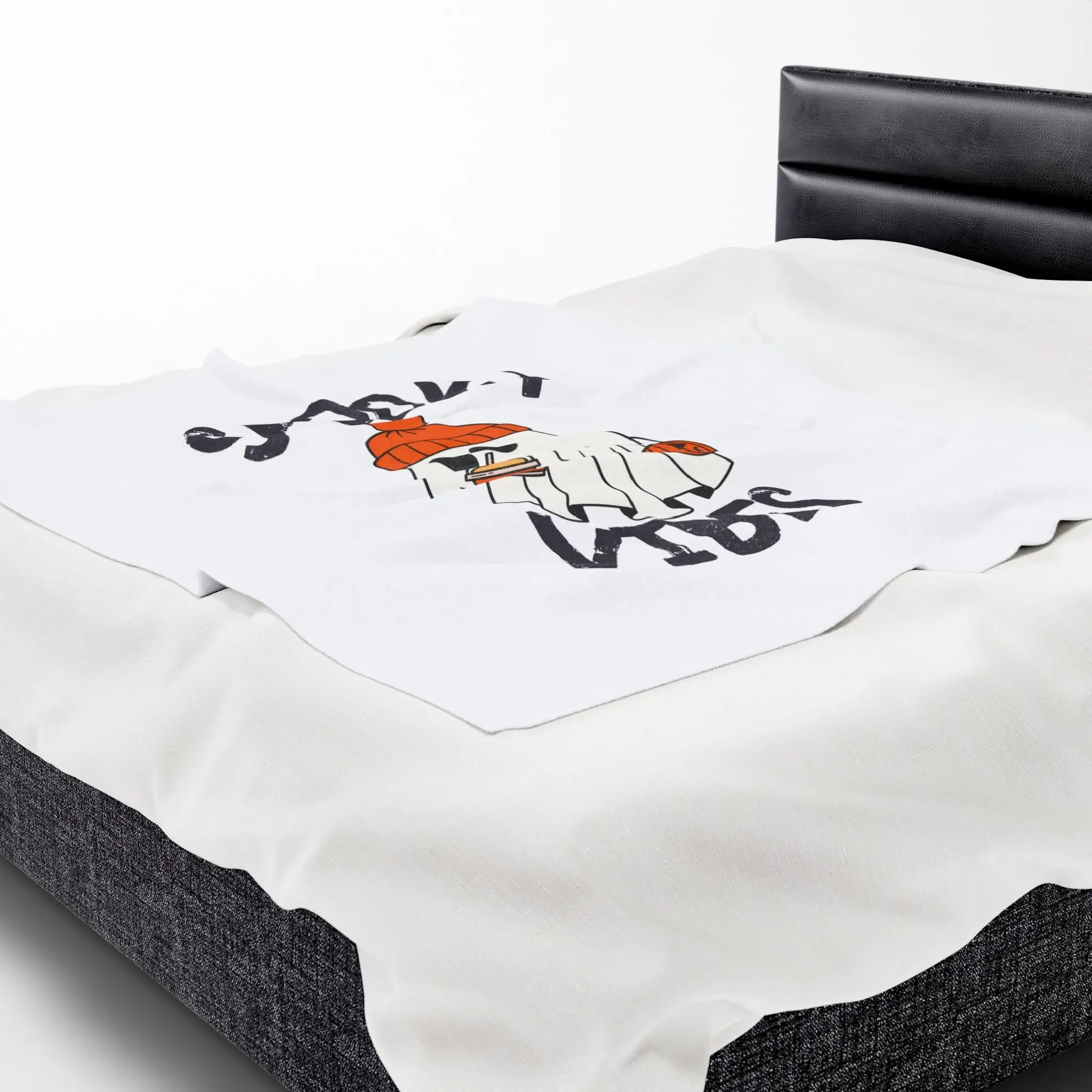 Spooky Vibes | Mix & Match Velveteen Fun-Flirty Lovers’ Blankets