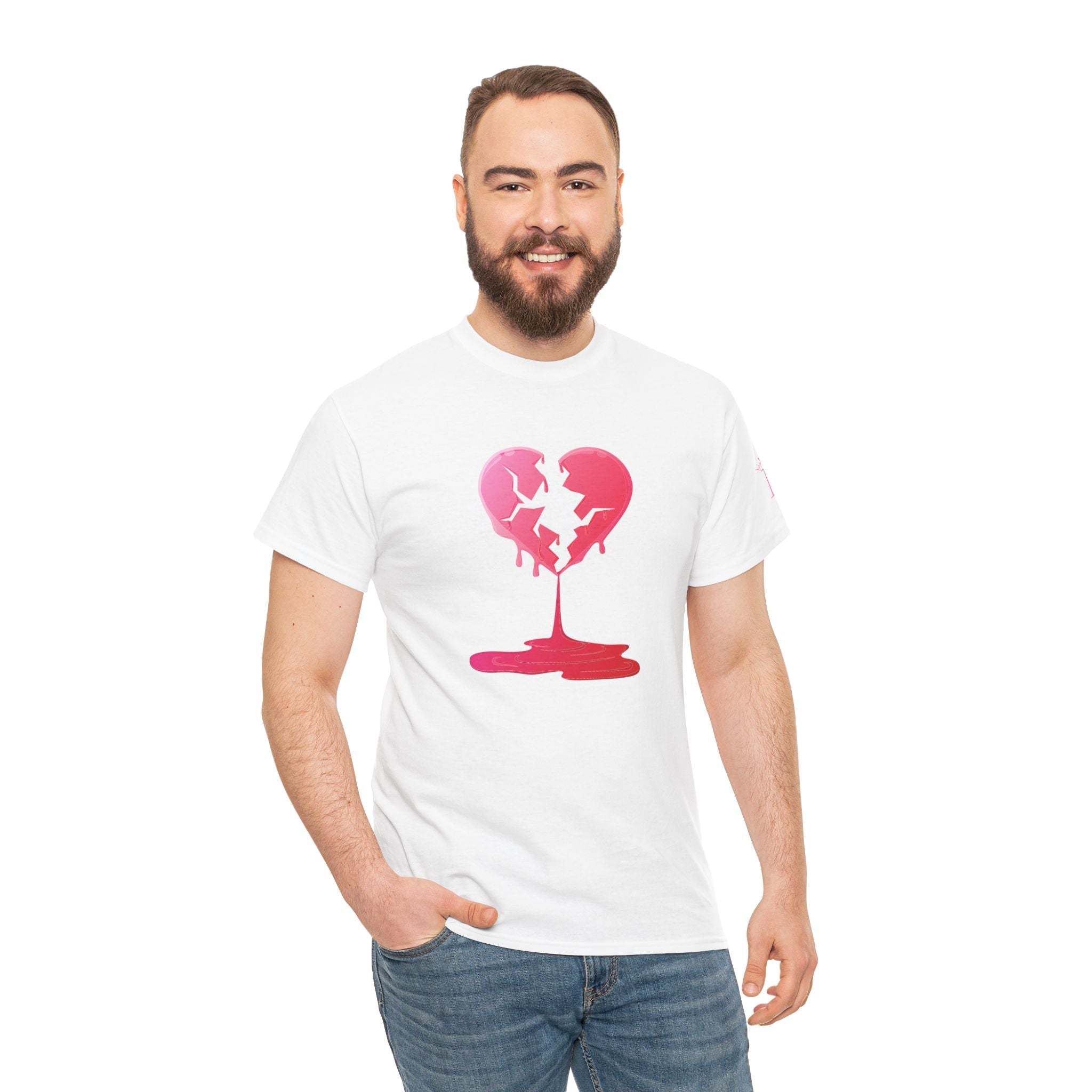 Bleeding Love | Mix & Match 100% Cotton Unisex Fun-Flirty Lovers’ Tees