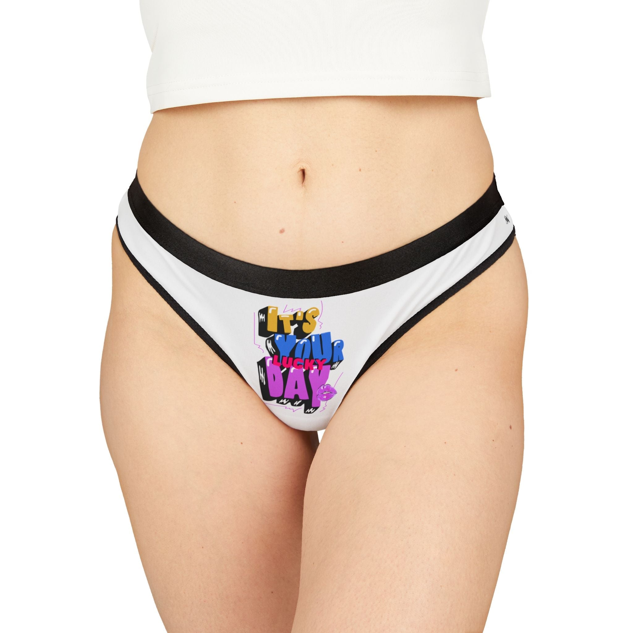 It’s Your Lucky Day | Mix & Match Women’s Fun-Flirty Lovers’ Thongs