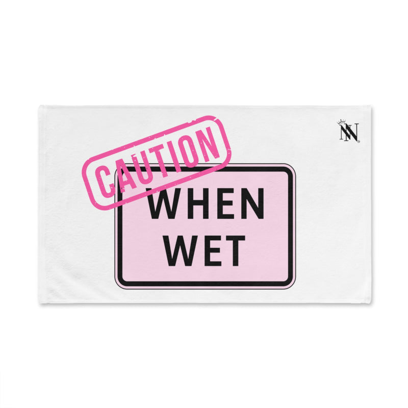 Caution When Wet | Mix & Match Original Fun-Flirty Lovers’ Towels