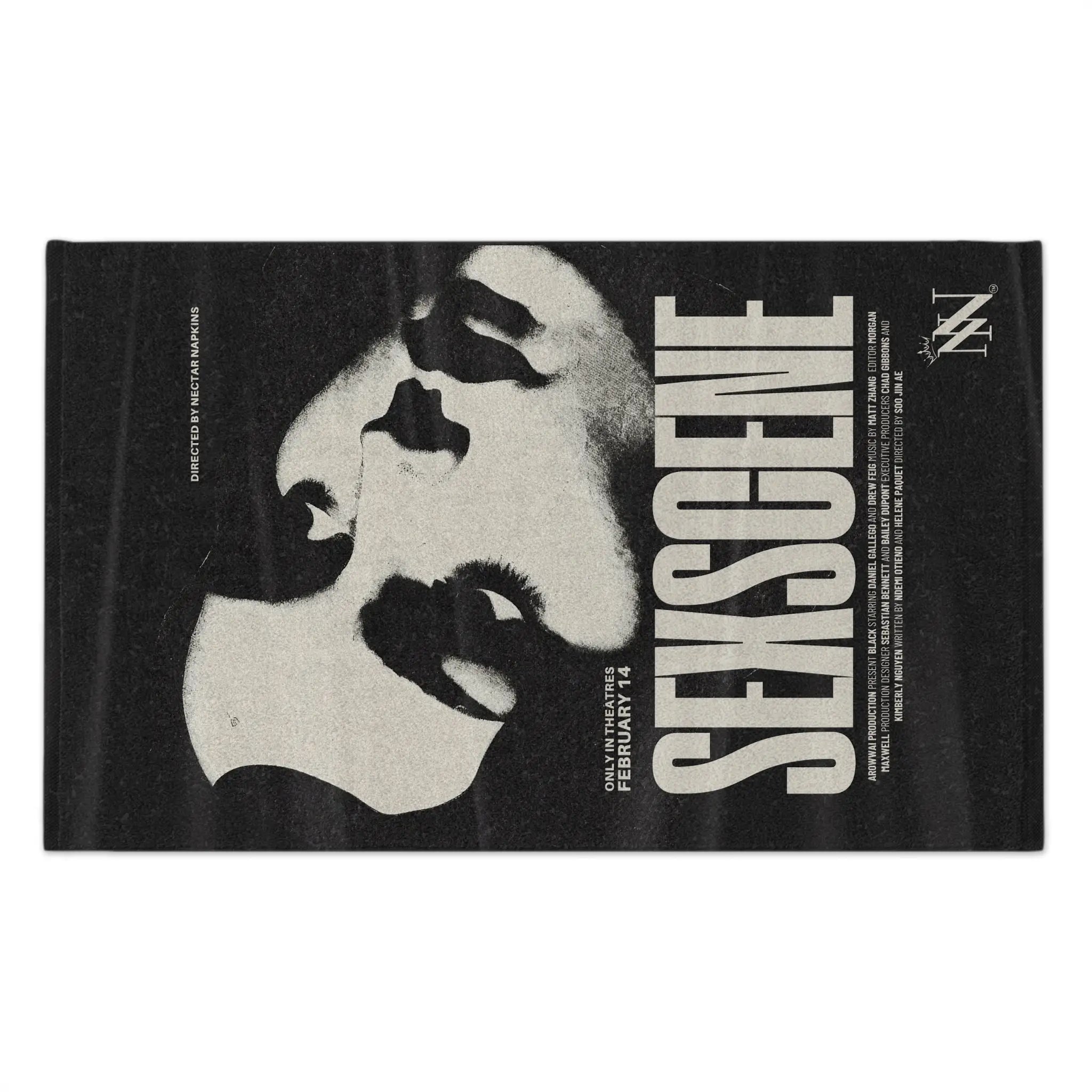 Sex Scene Movie Poster | Mix & Match Soft Fun-Flirty Lovers’ Towels