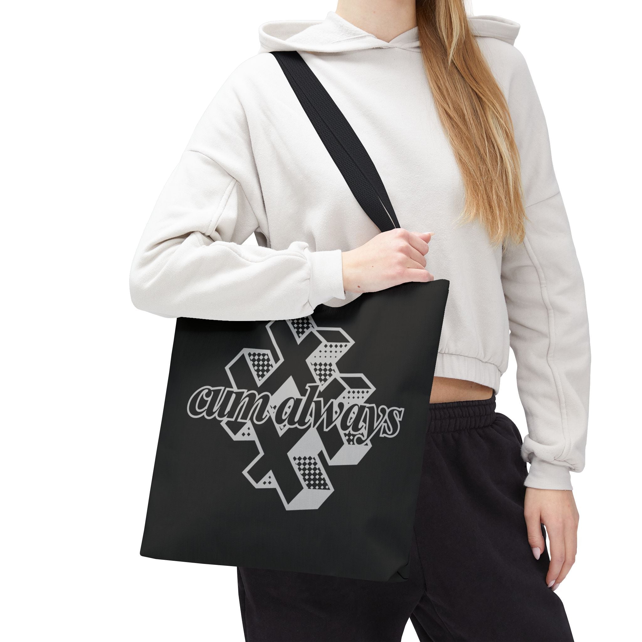 # Cum Always | Mix & Match Fun-Flirty Lovers’ Totes