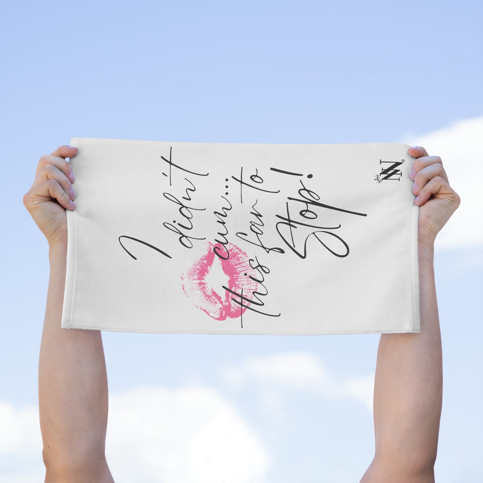 I Didn’t Cum This Far to Stop! Sex Towel