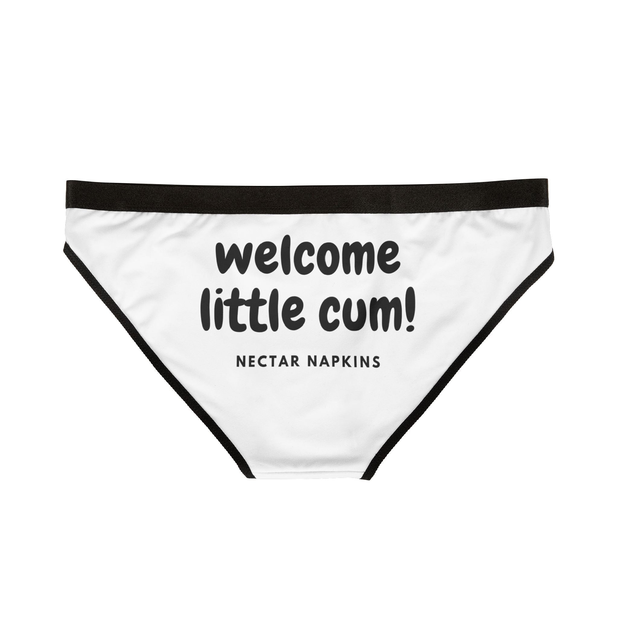 Welcome Little Cum! | Mix & Match Women’s Fun-Flirty Lovers’ Panties