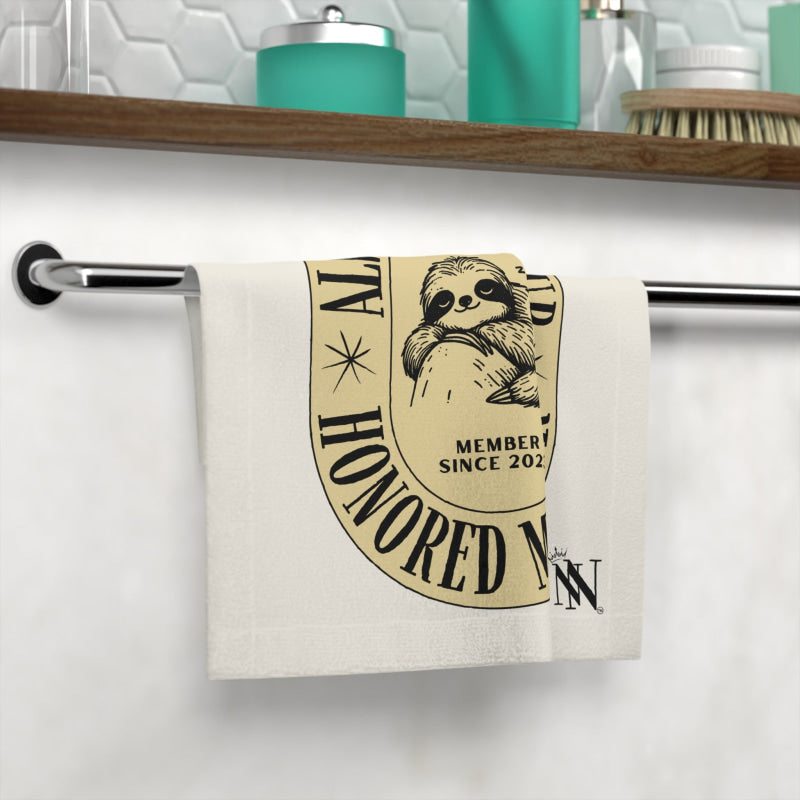 Always Sleepy Club Sloth | Mix & Match Lils’ Fun-Flirty Lovers’ Towels