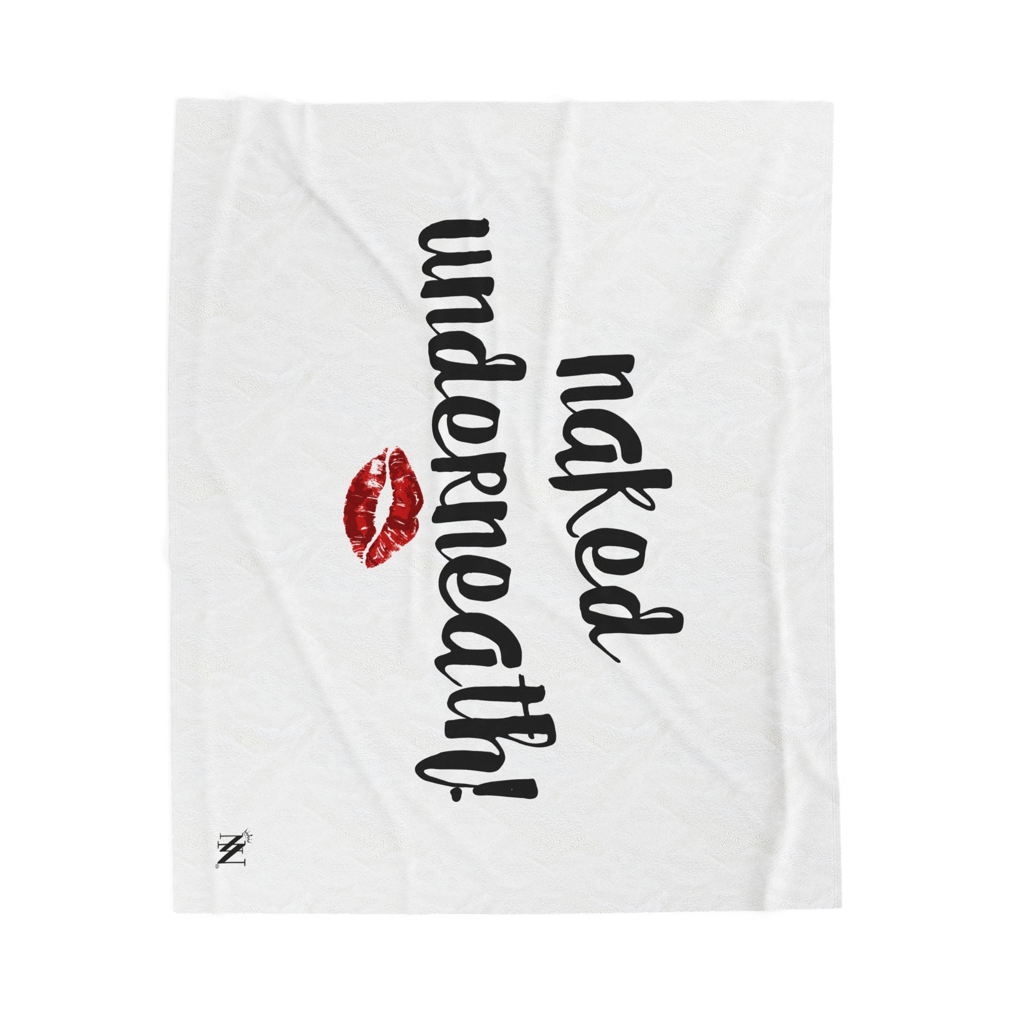 Naked Underneath! | Mix & Match Velveteen Fun-Flirty Lovers’ Blankets