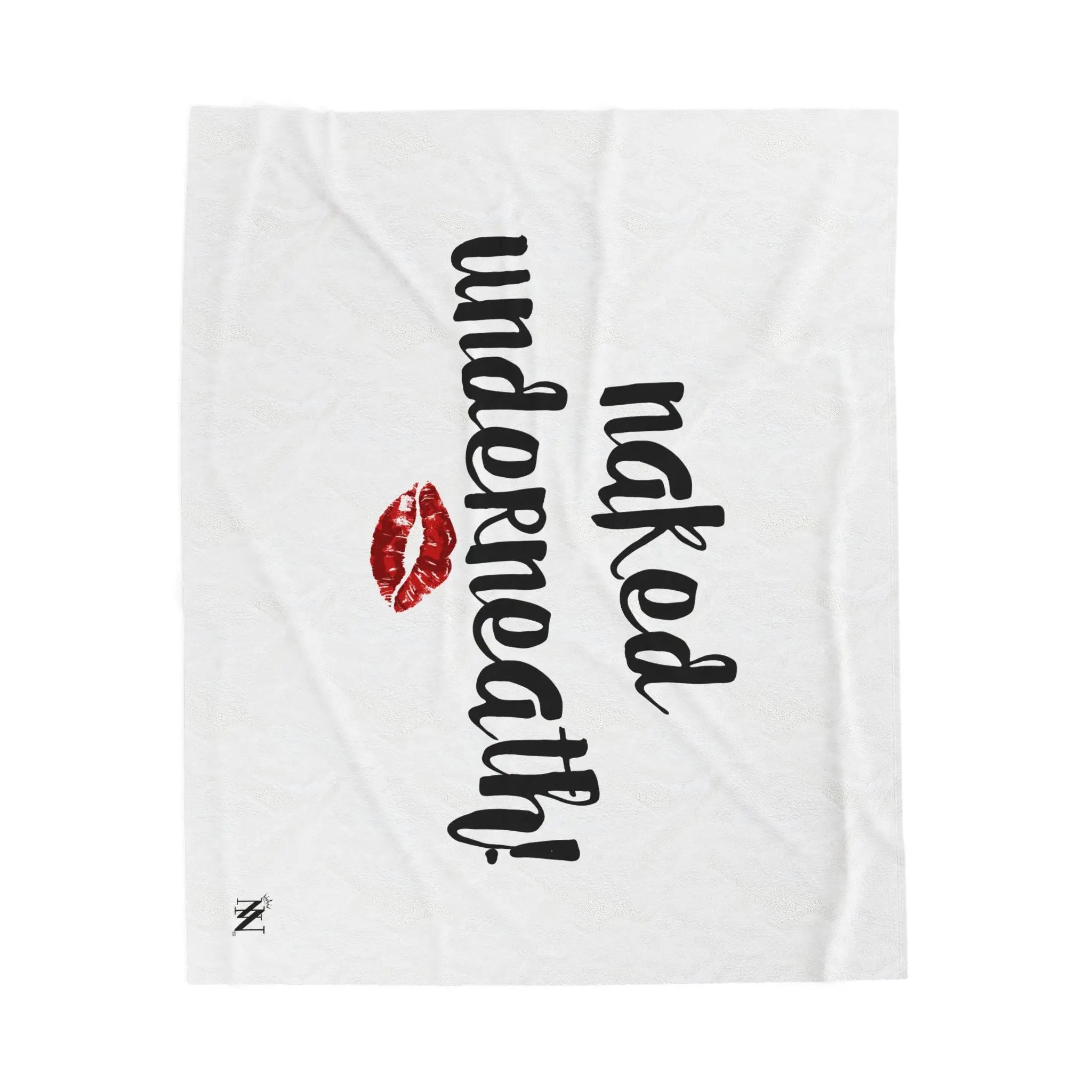 Naked Underneath! | Mix & Match Velveteen Fun-Flirty Lovers’ Blankets
