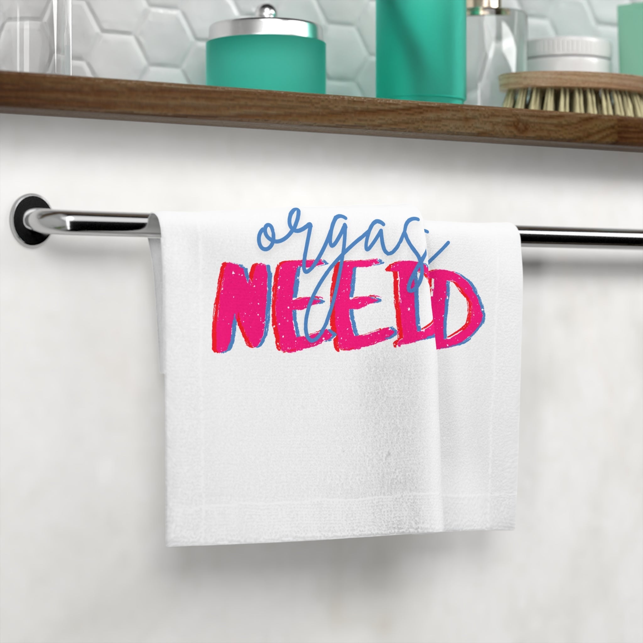 Orgasms Needed | Mix & Match Lils’ Fun-Flirty Lovers’ Towels